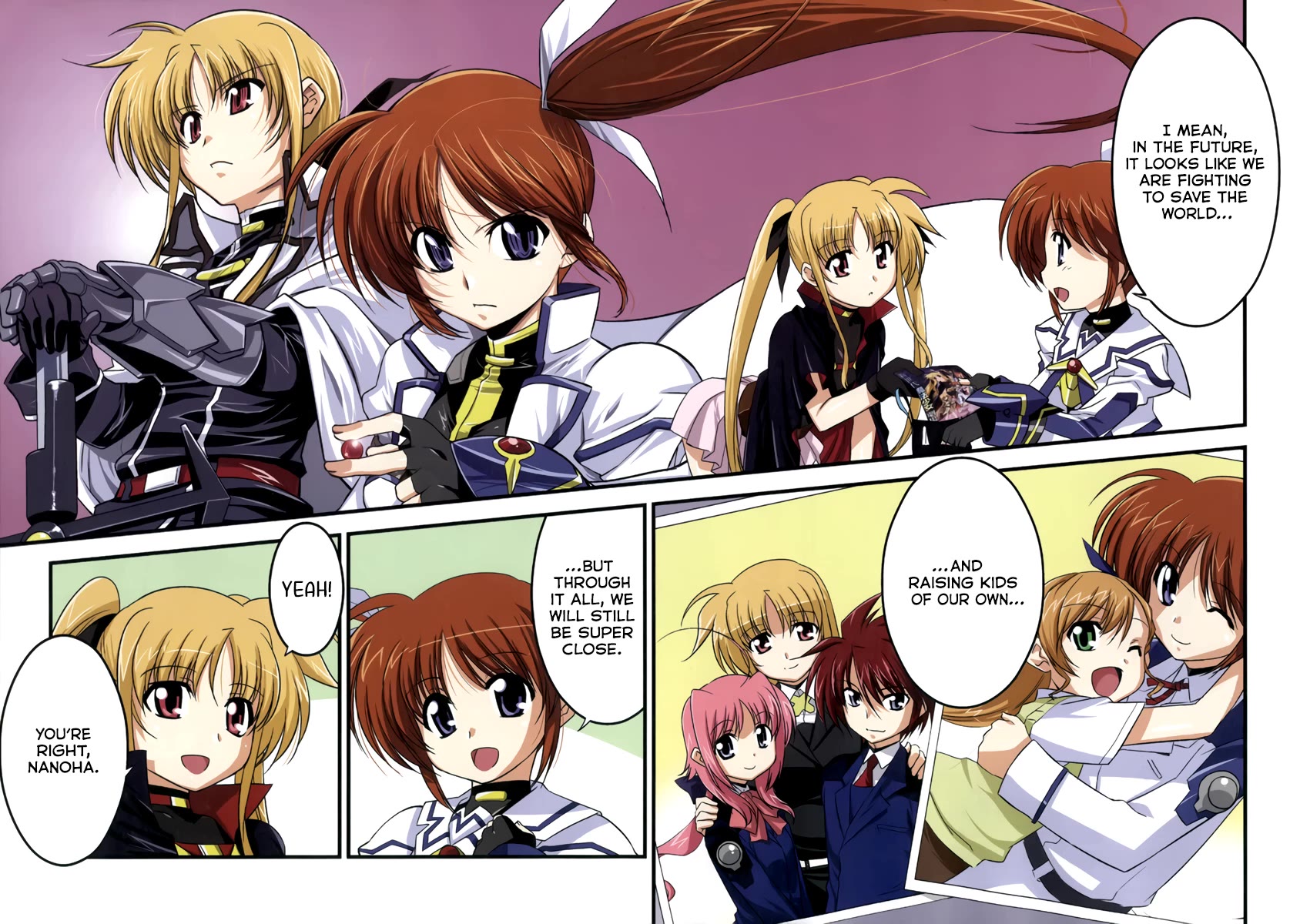 Mahou Shoujo Lyrical Nanoha Movie 1st the Comics chapter 16.5 page 2
