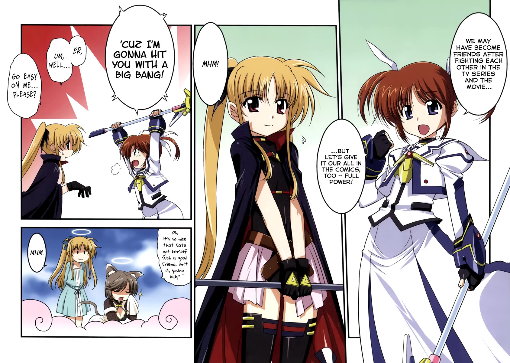Mahou Shoujo Lyrical Nanoha Movie 1st the Comics chapter 16.5 page 3