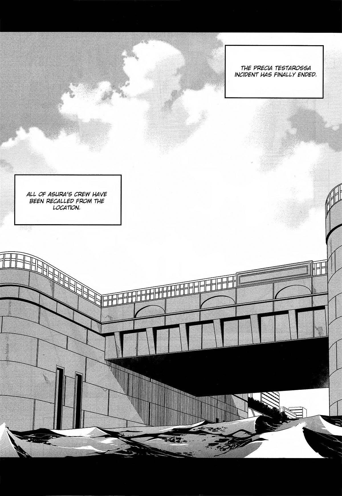 Mahou Shoujo Lyrical Nanoha Movie 1st the Comics chapter 16 page 1