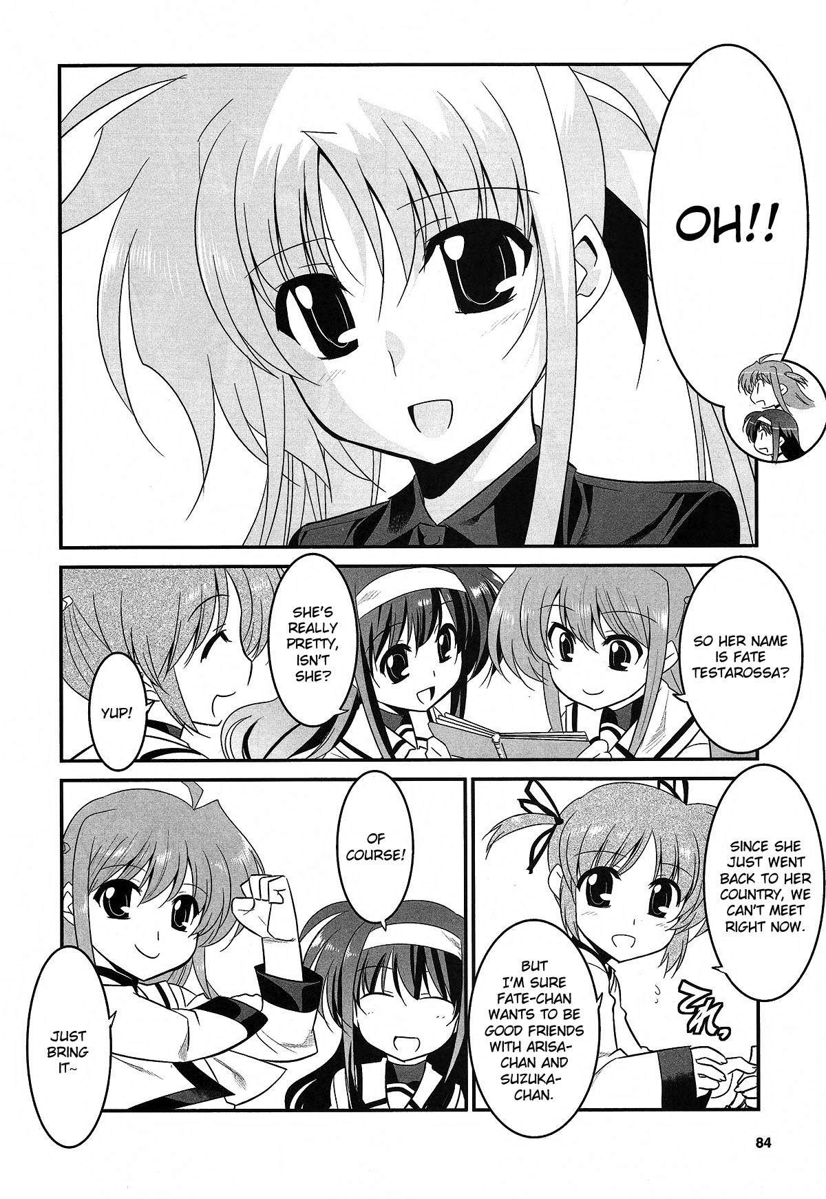 Mahou Shoujo Lyrical Nanoha Movie 1st the Comics chapter 16 page 10