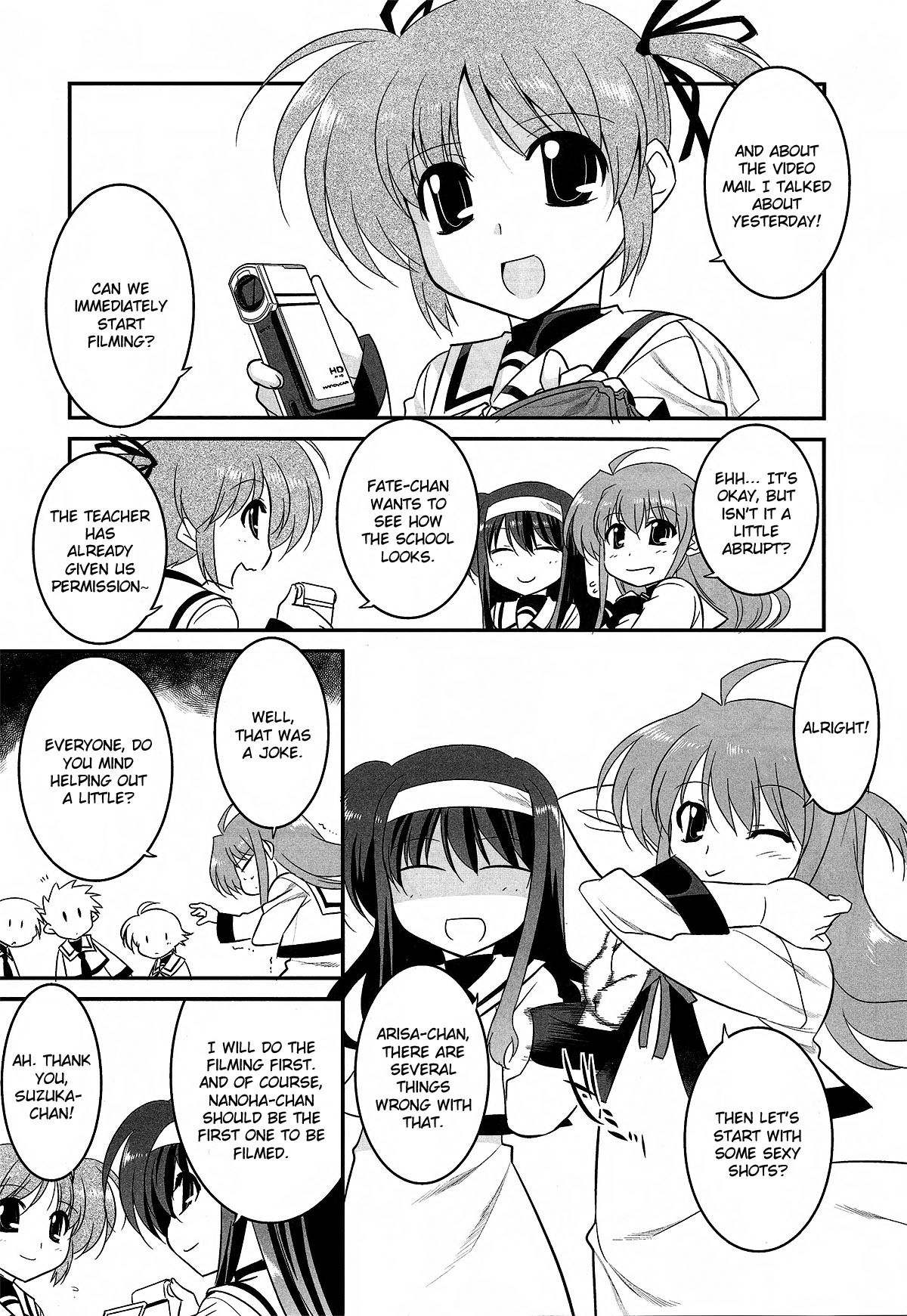 Mahou Shoujo Lyrical Nanoha Movie 1st the Comics chapter 16 page 11
