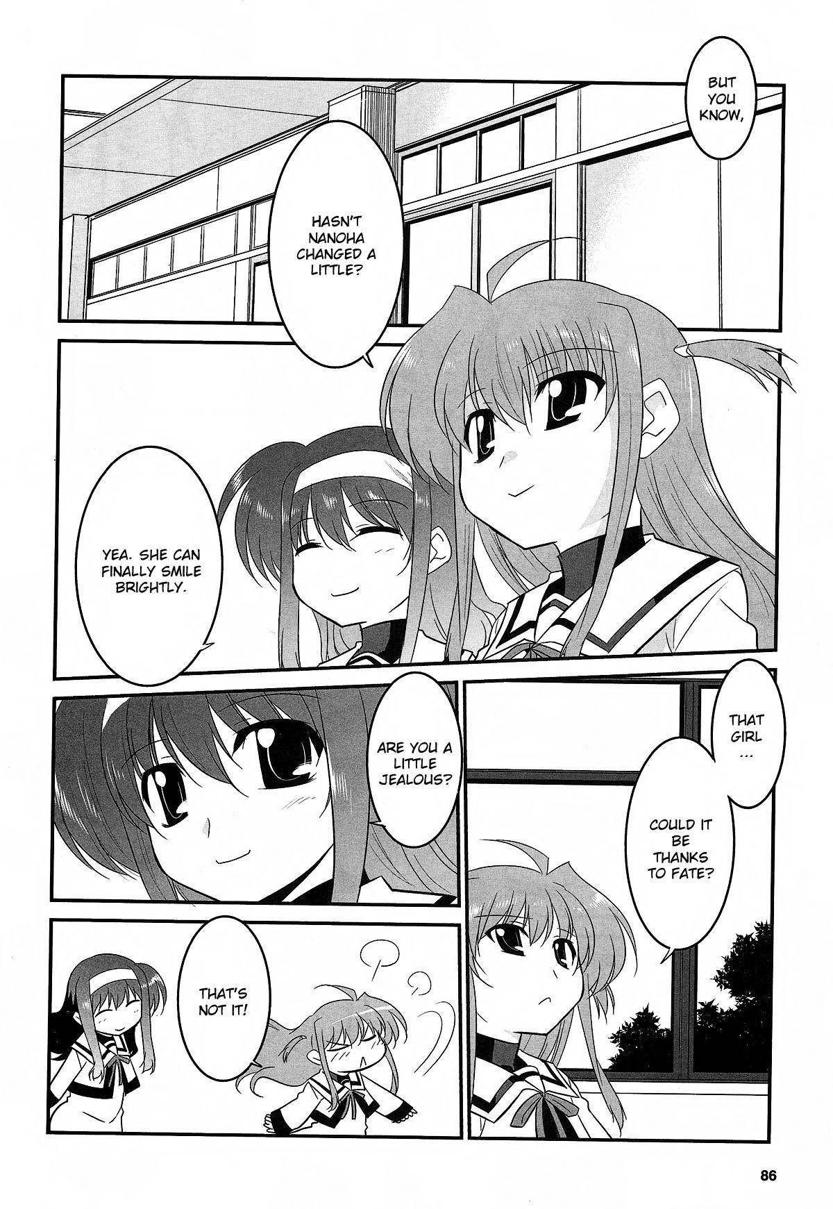 Mahou Shoujo Lyrical Nanoha Movie 1st the Comics chapter 16 page 12