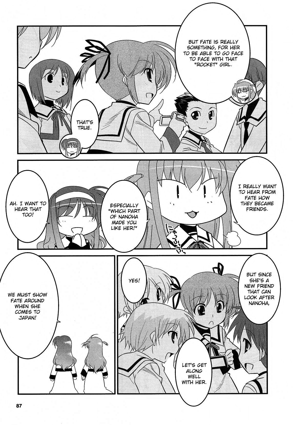 Mahou Shoujo Lyrical Nanoha Movie 1st the Comics chapter 16 page 13