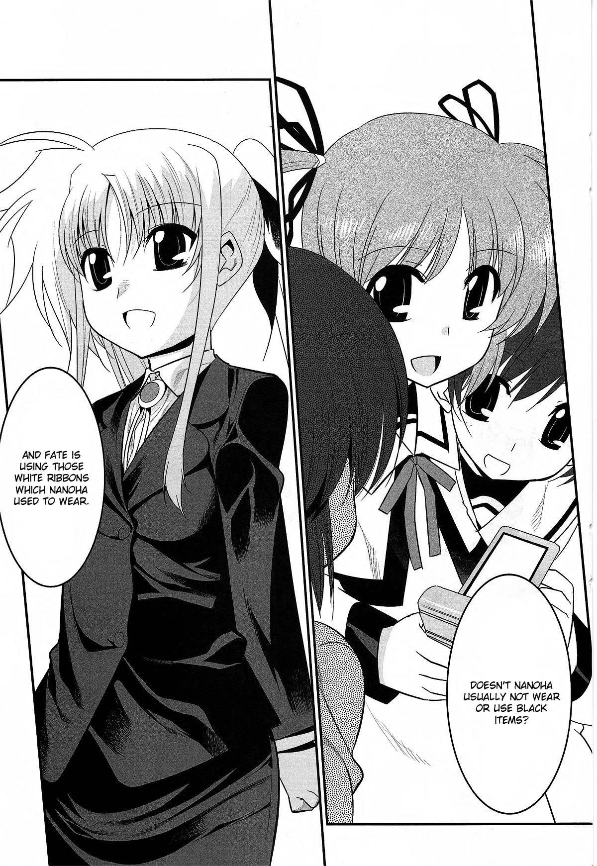 Mahou Shoujo Lyrical Nanoha Movie 1st the Comics chapter 16 page 15