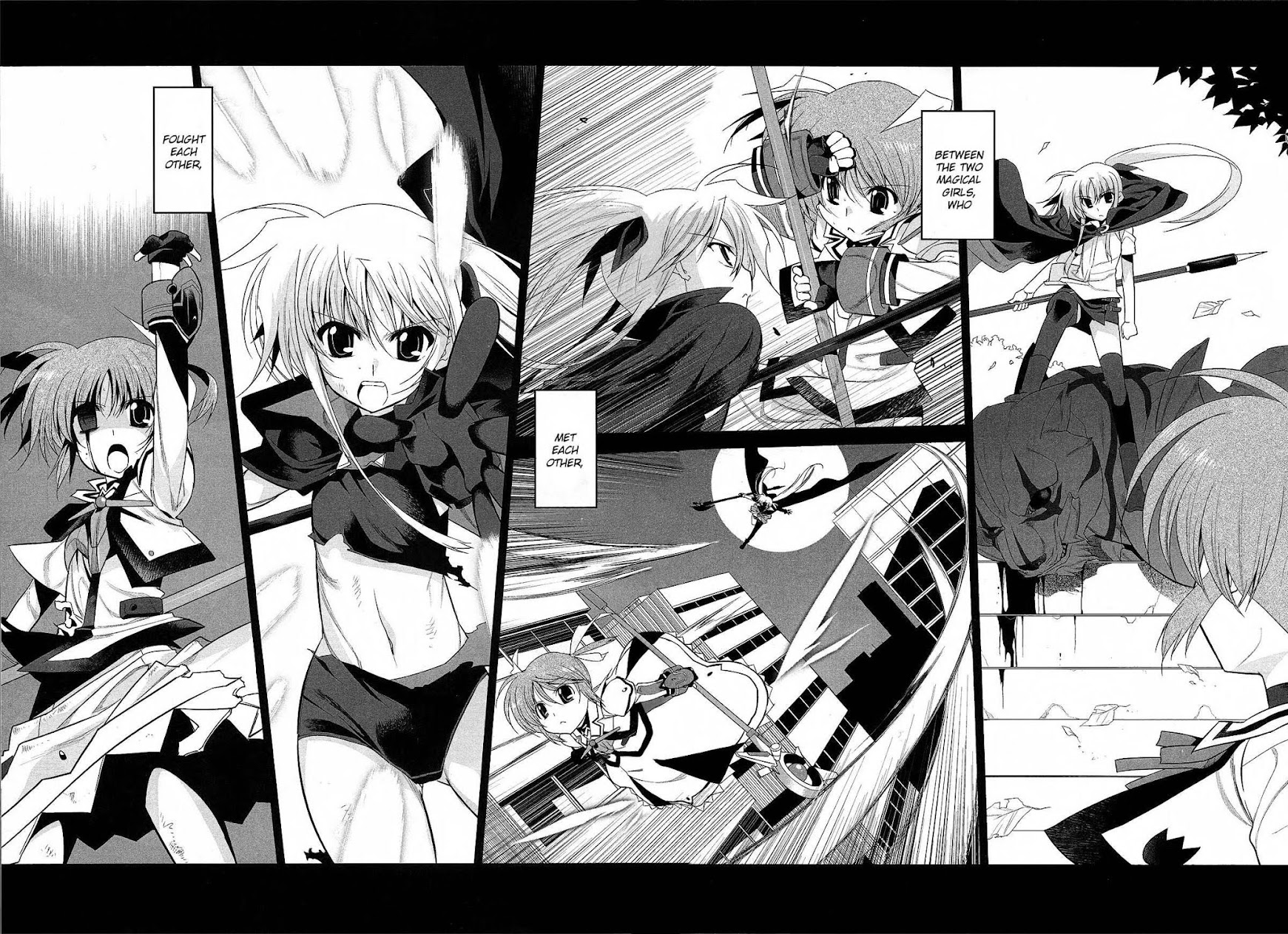 Mahou Shoujo Lyrical Nanoha Movie 1st the Comics chapter 16 page 17