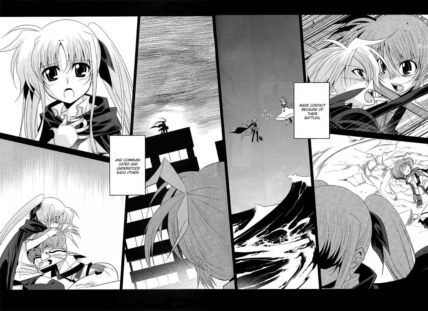 Mahou Shoujo Lyrical Nanoha Movie 1st the Comics chapter 16 page 18