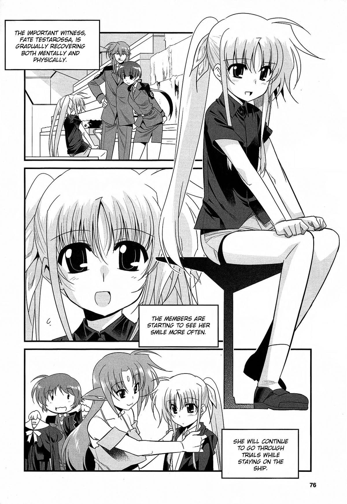 Mahou Shoujo Lyrical Nanoha Movie 1st the Comics chapter 16 page 2