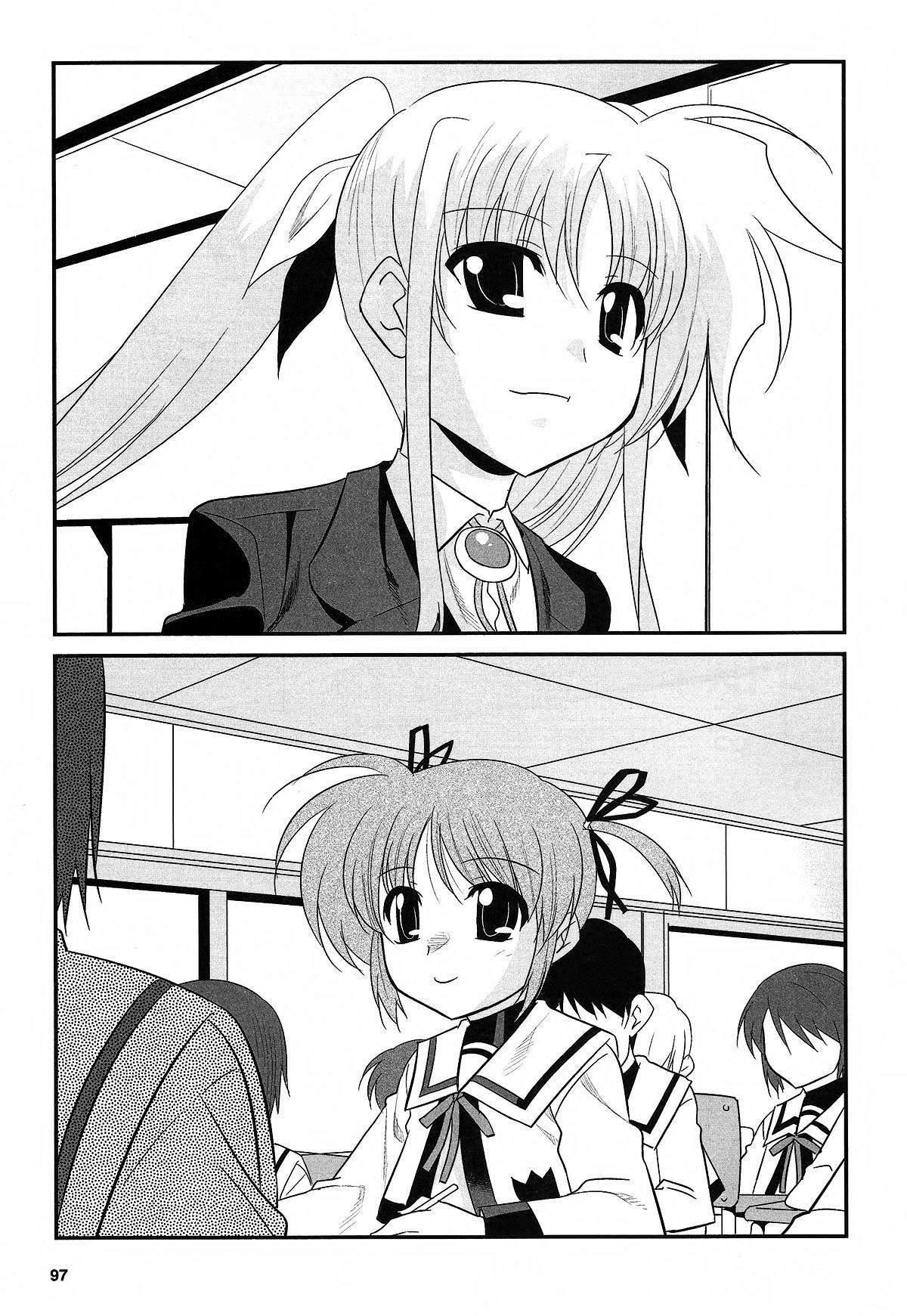 Mahou Shoujo Lyrical Nanoha Movie 1st the Comics chapter 16 page 20
