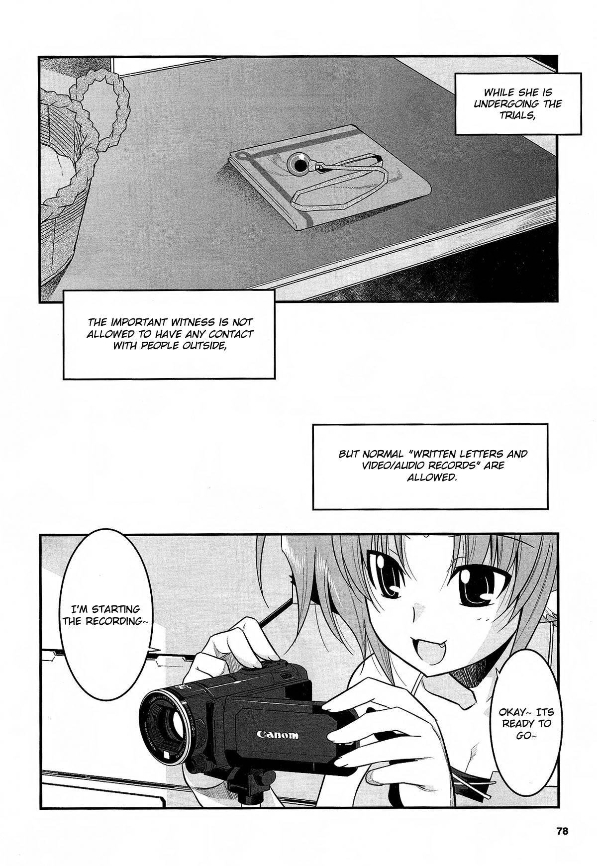 Mahou Shoujo Lyrical Nanoha Movie 1st the Comics chapter 16 page 4