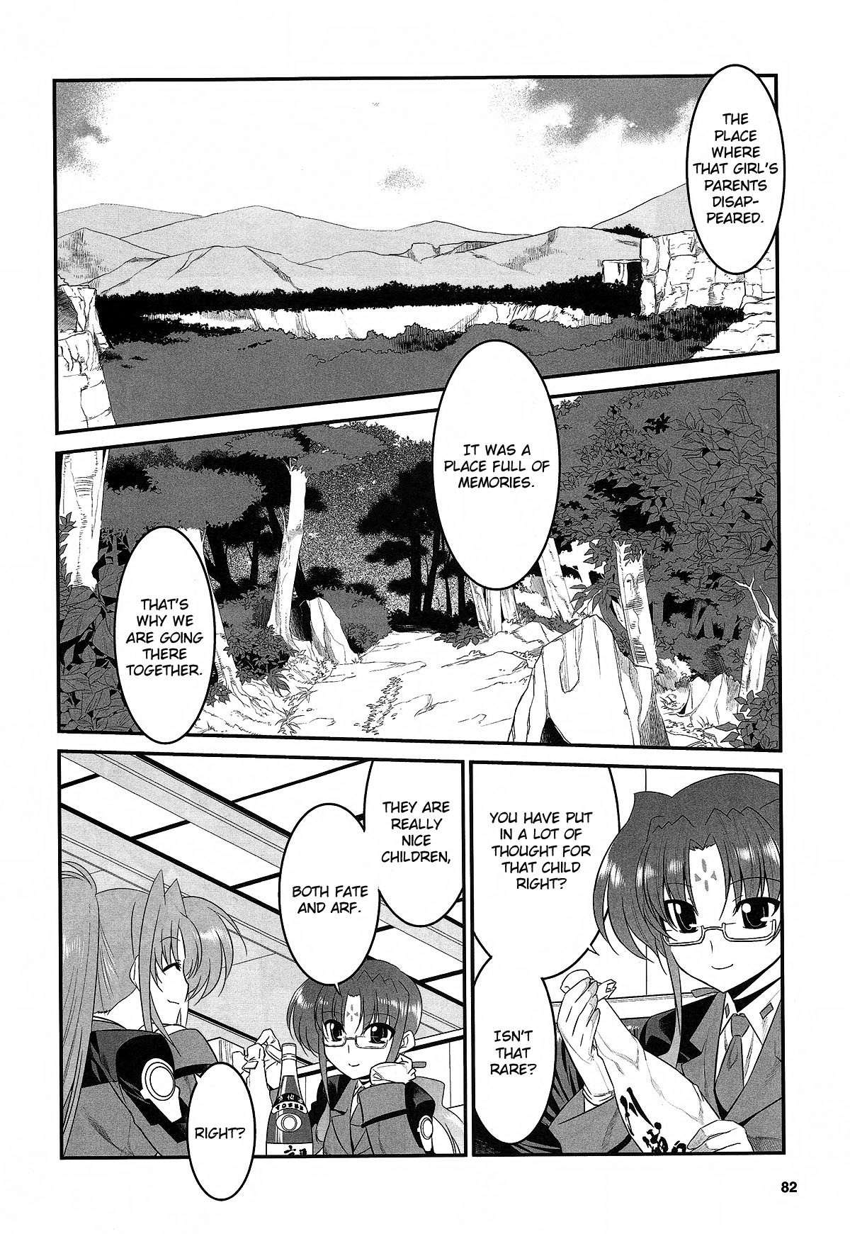 Mahou Shoujo Lyrical Nanoha Movie 1st the Comics chapter 16 page 8