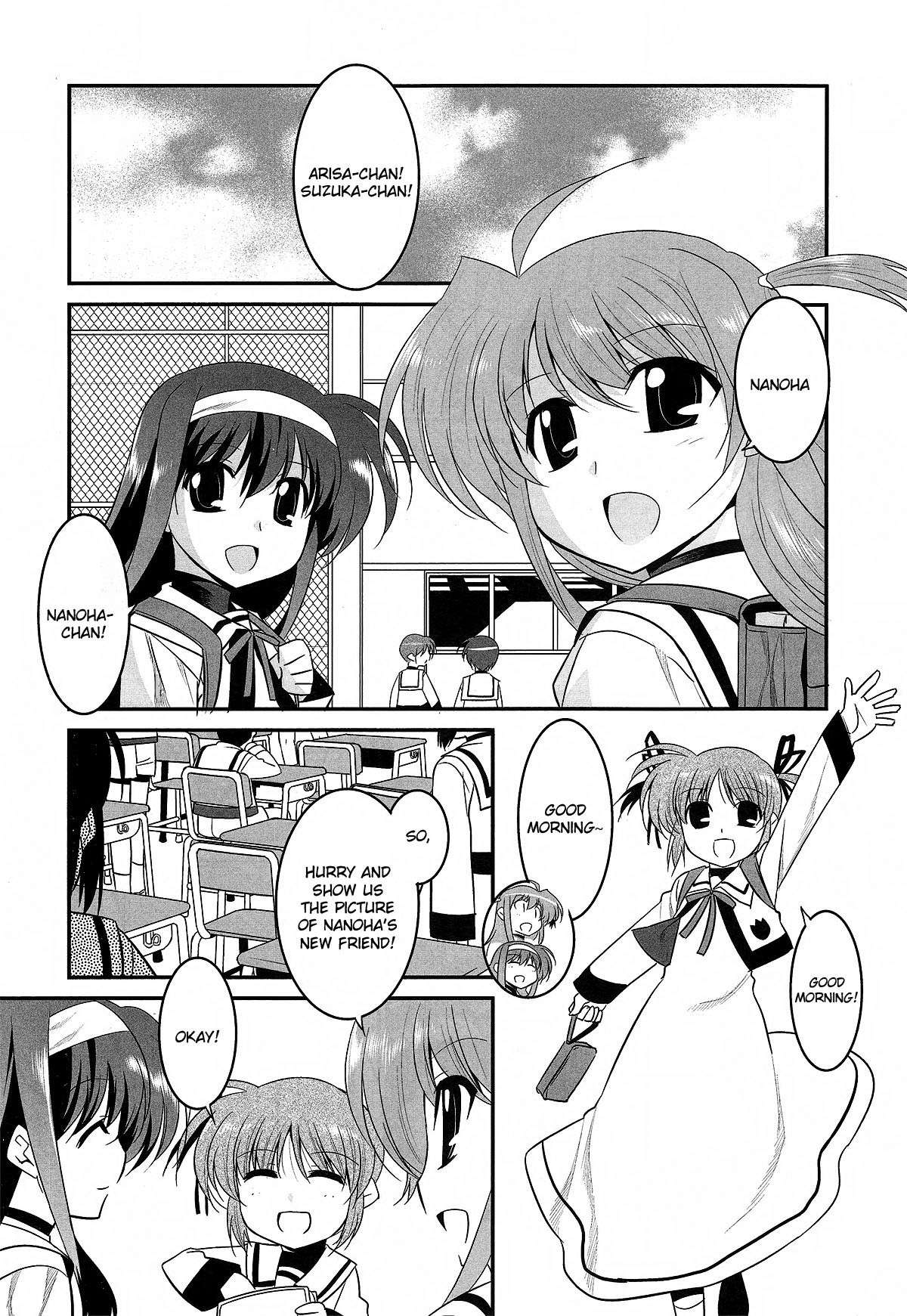 Mahou Shoujo Lyrical Nanoha Movie 1st the Comics chapter 16 page 9