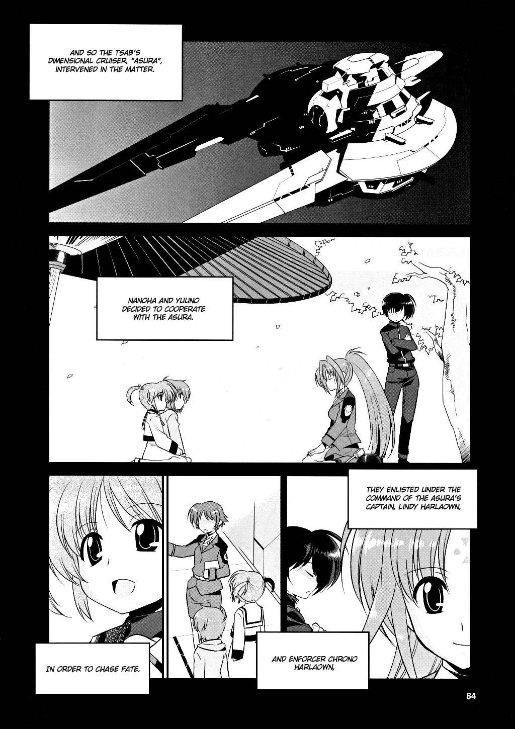 Mahou Shoujo Lyrical Nanoha Movie 1st the Comics chapter 5 page 10