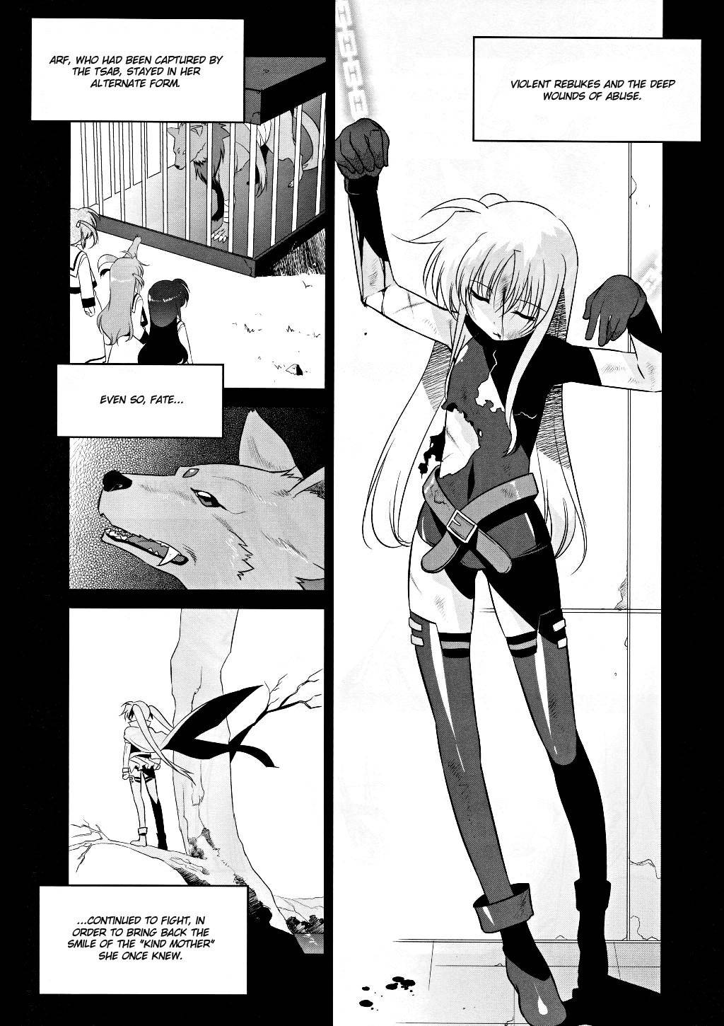 Mahou Shoujo Lyrical Nanoha Movie 1st the Comics chapter 5 page 12