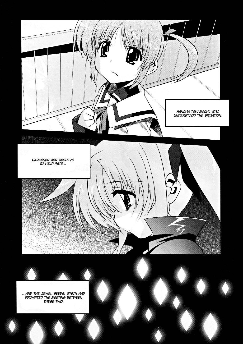 Mahou Shoujo Lyrical Nanoha Movie 1st the Comics chapter 5 page 13