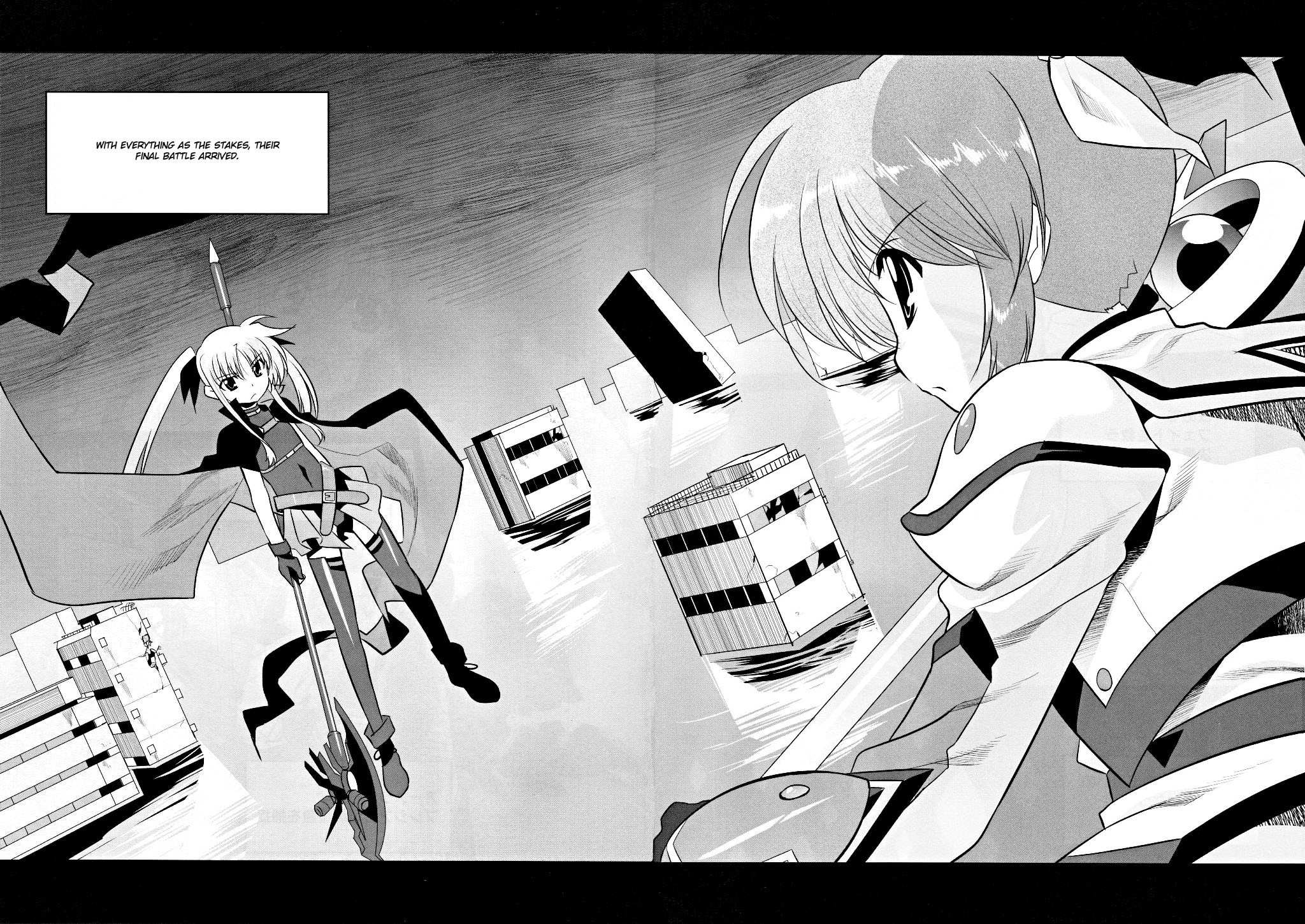 Mahou Shoujo Lyrical Nanoha Movie 1st the Comics chapter 5 page 14