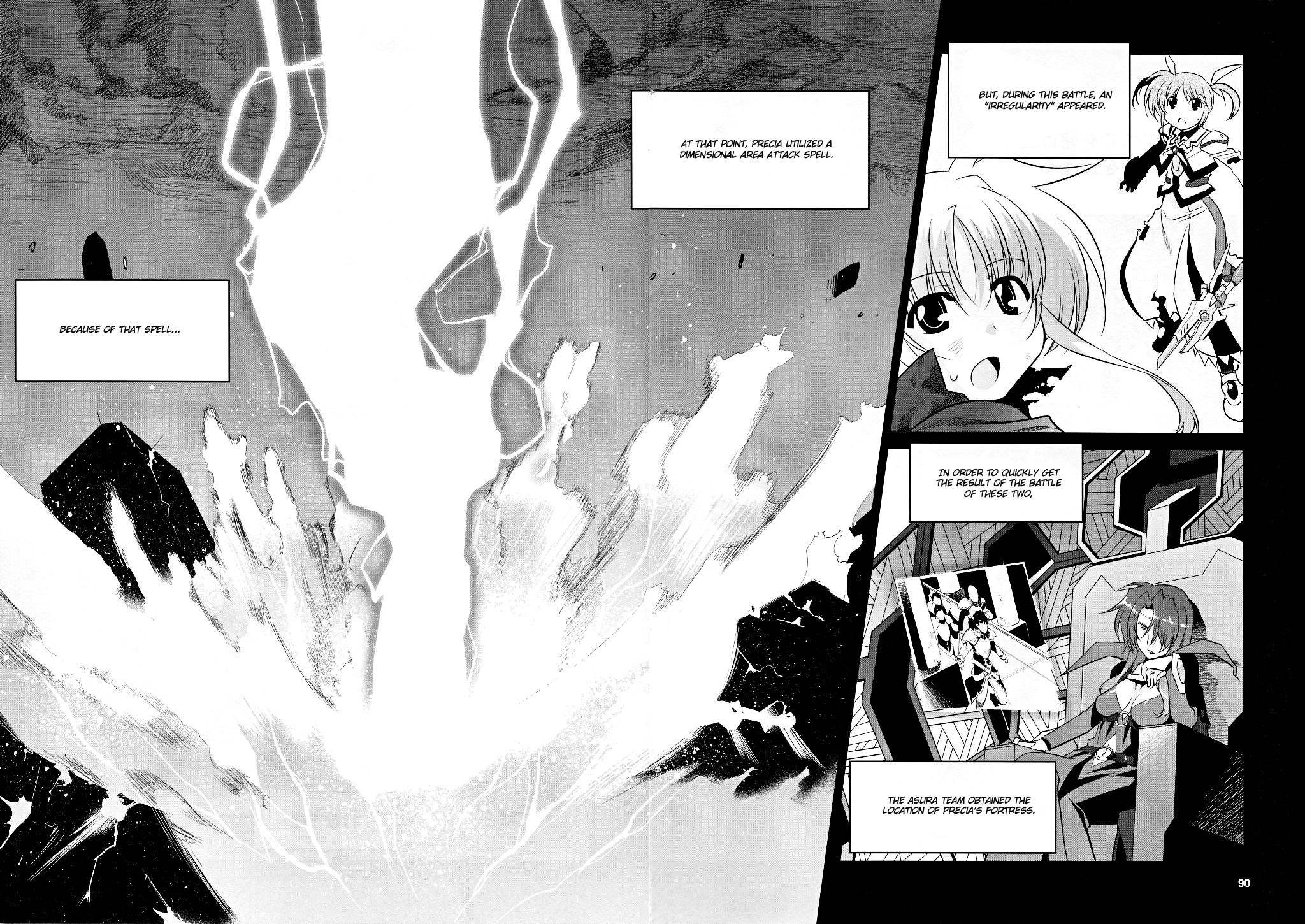 Mahou Shoujo Lyrical Nanoha Movie 1st the Comics chapter 5 page 15