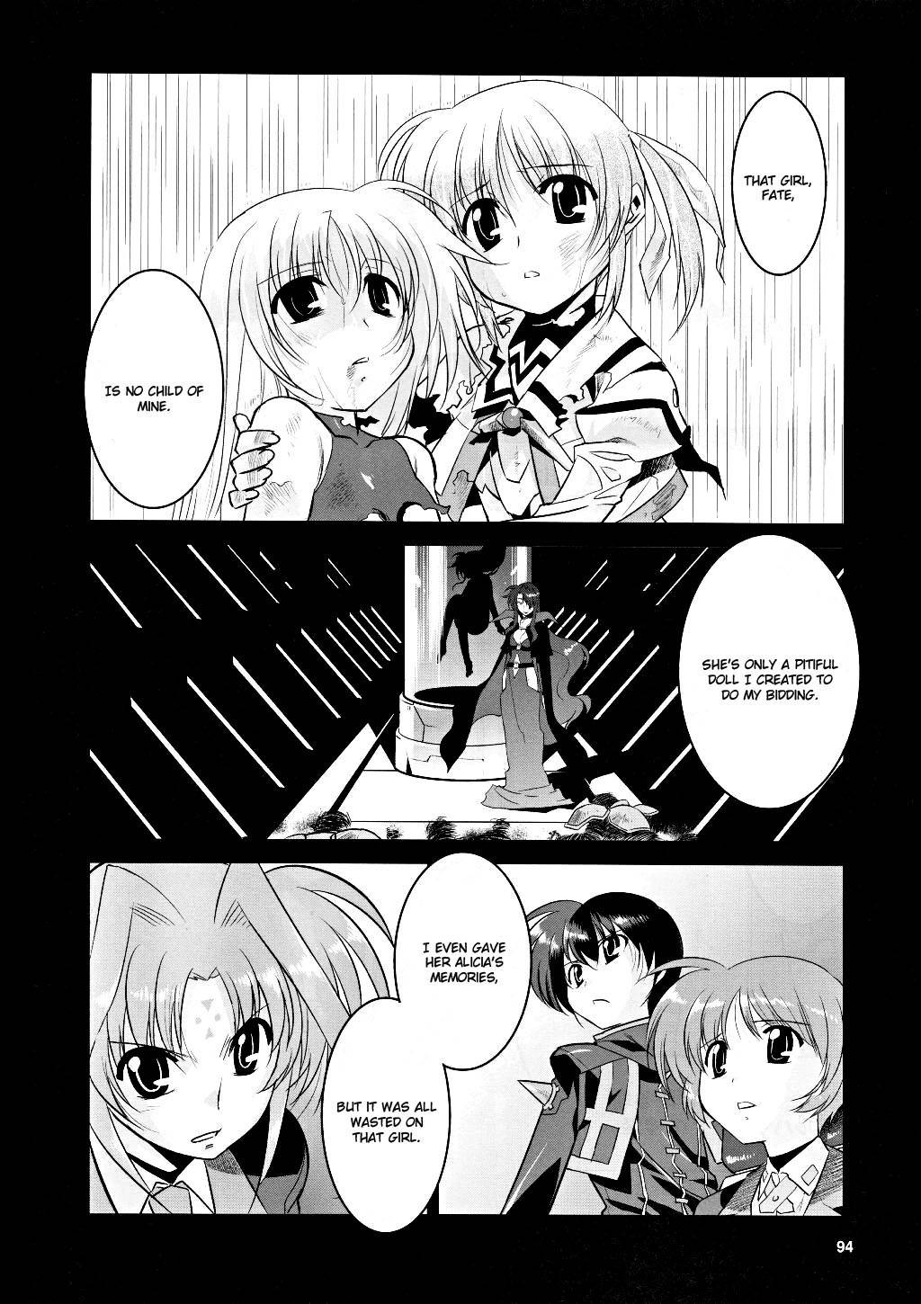 Mahou Shoujo Lyrical Nanoha Movie 1st the Comics chapter 5 page 18