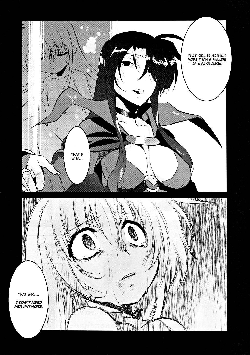 Mahou Shoujo Lyrical Nanoha Movie 1st the Comics chapter 5 page 19