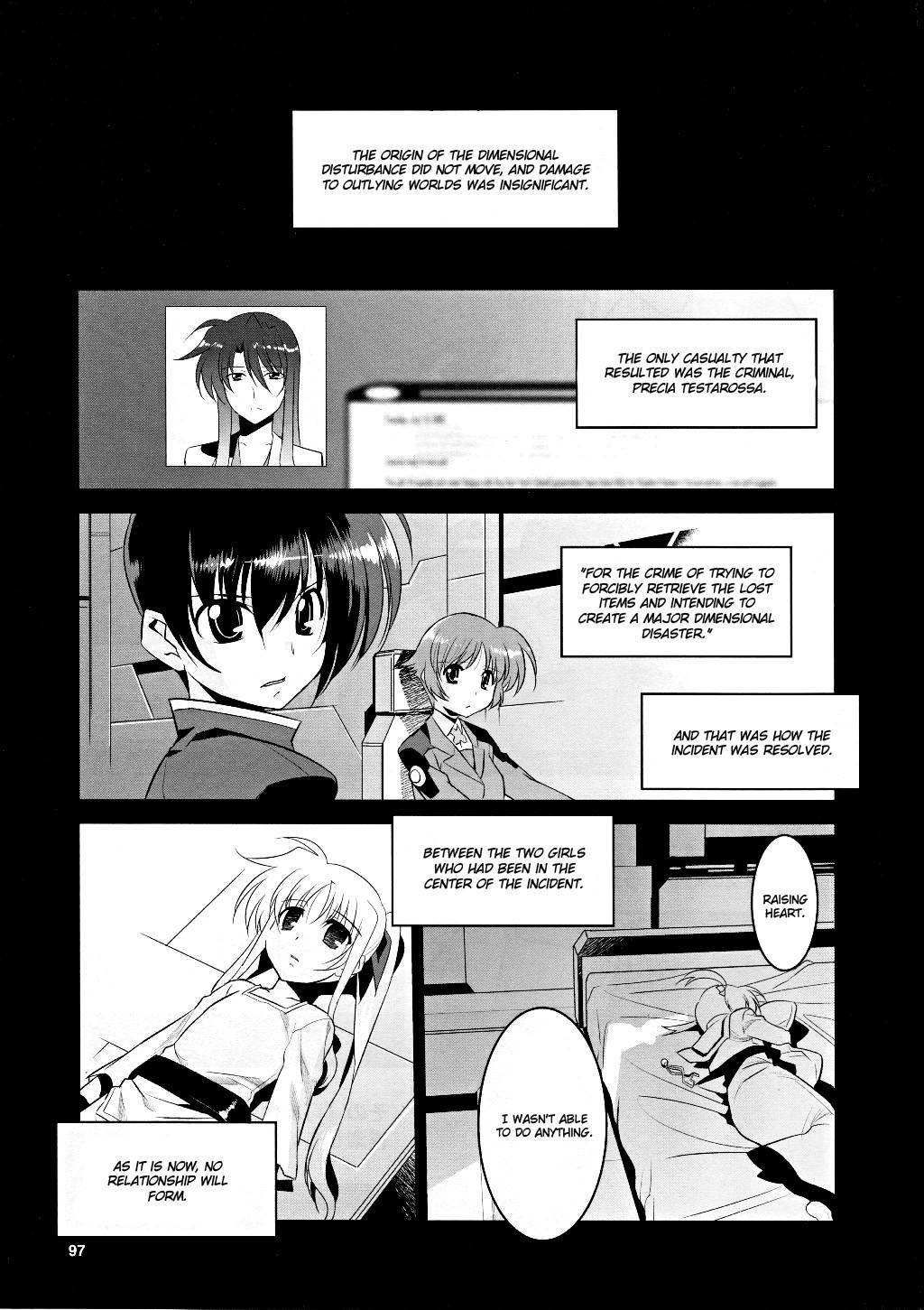 Mahou Shoujo Lyrical Nanoha Movie 1st the Comics chapter 5 page 21