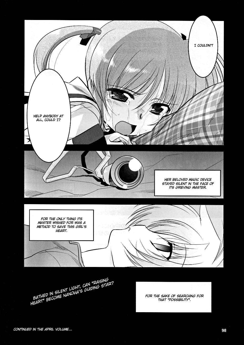Mahou Shoujo Lyrical Nanoha Movie 1st the Comics chapter 5 page 22