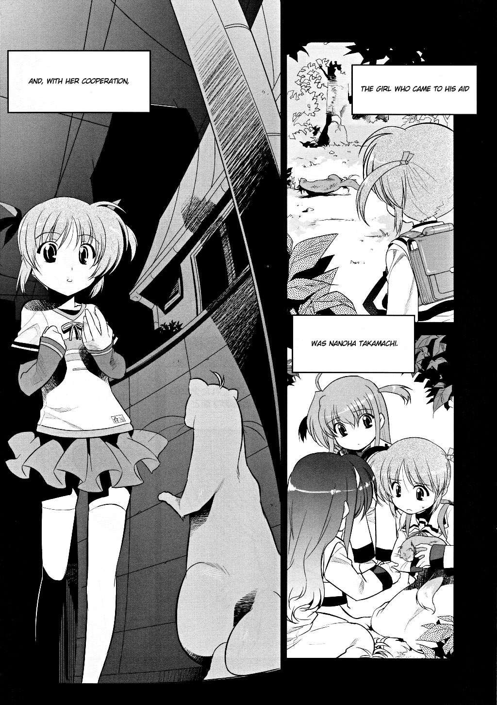 Mahou Shoujo Lyrical Nanoha Movie 1st the Comics chapter 5 page 3