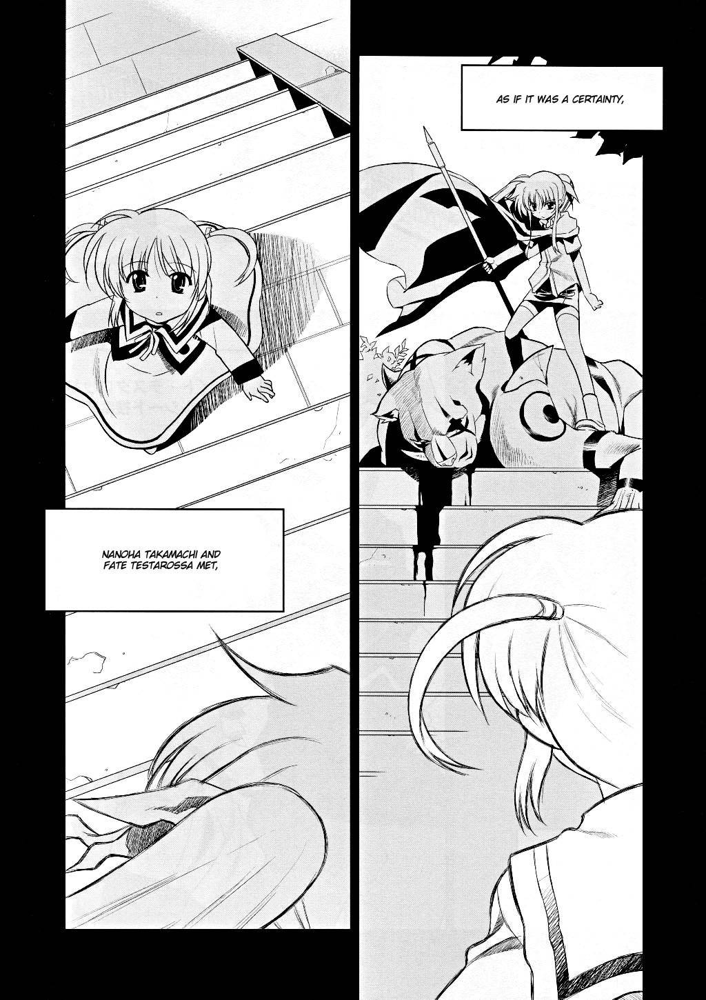 Mahou Shoujo Lyrical Nanoha Movie 1st the Comics chapter 5 page 6