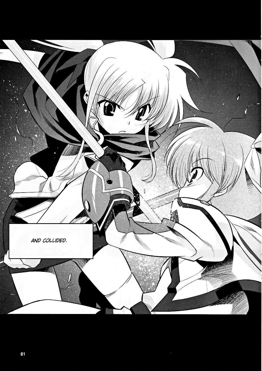 Mahou Shoujo Lyrical Nanoha Movie 1st the Comics chapter 5 page 7