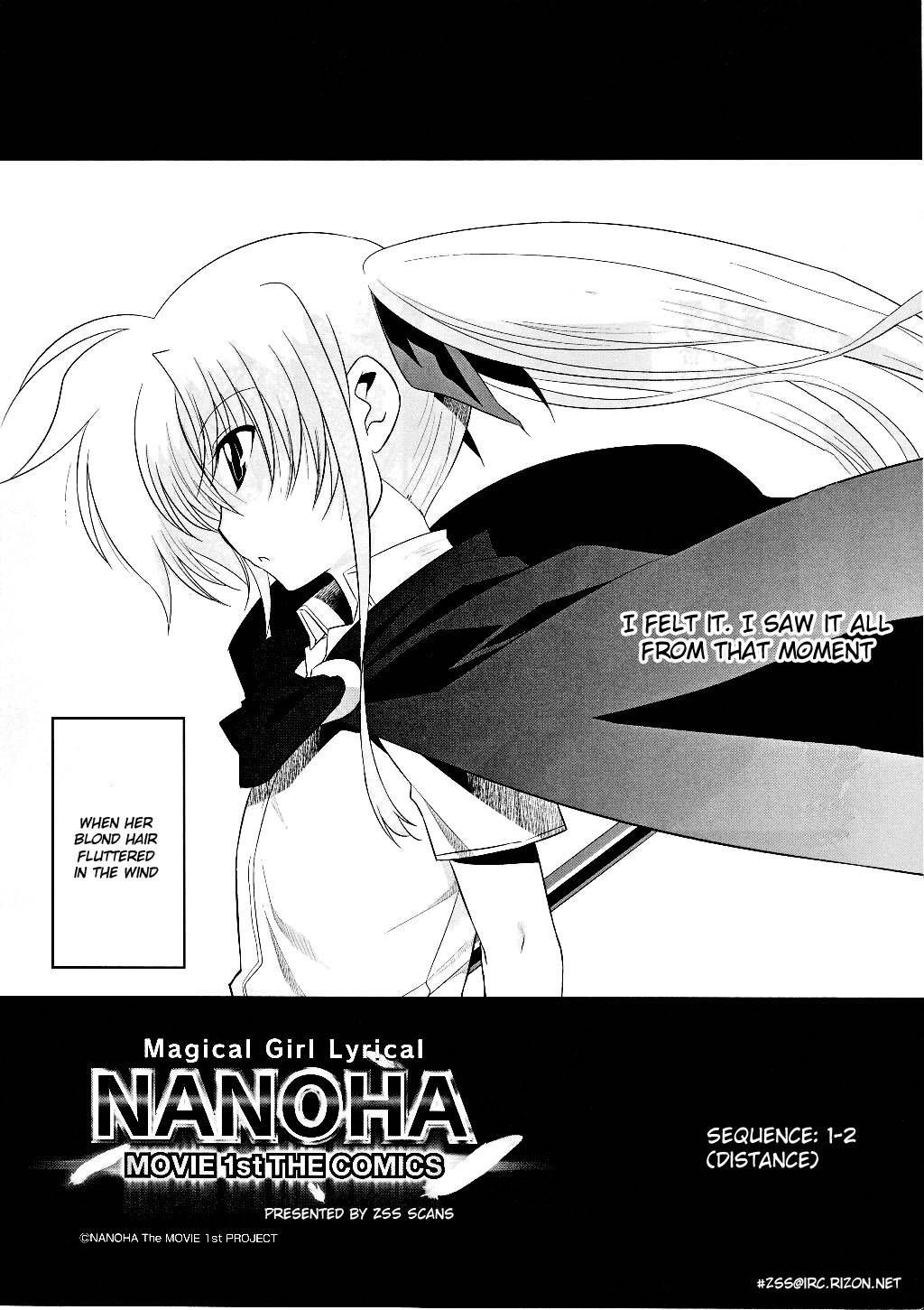Mahou Shoujo Lyrical Nanoha Movie 1st the Comics chapter 6 page 1