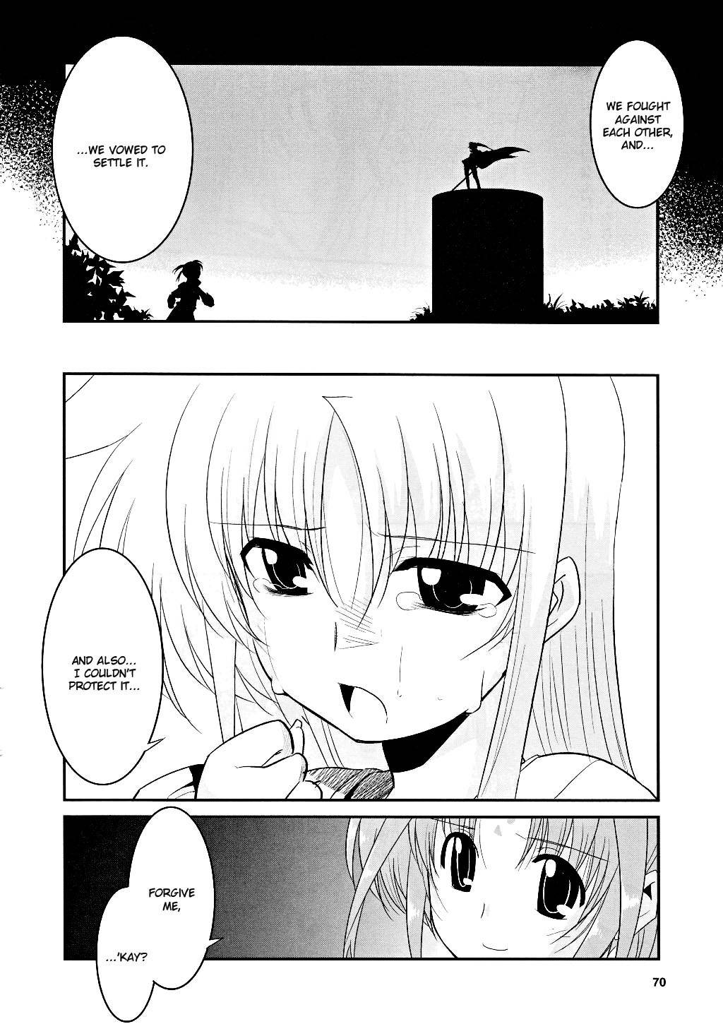 Mahou Shoujo Lyrical Nanoha Movie 1st the Comics chapter 6 page 10