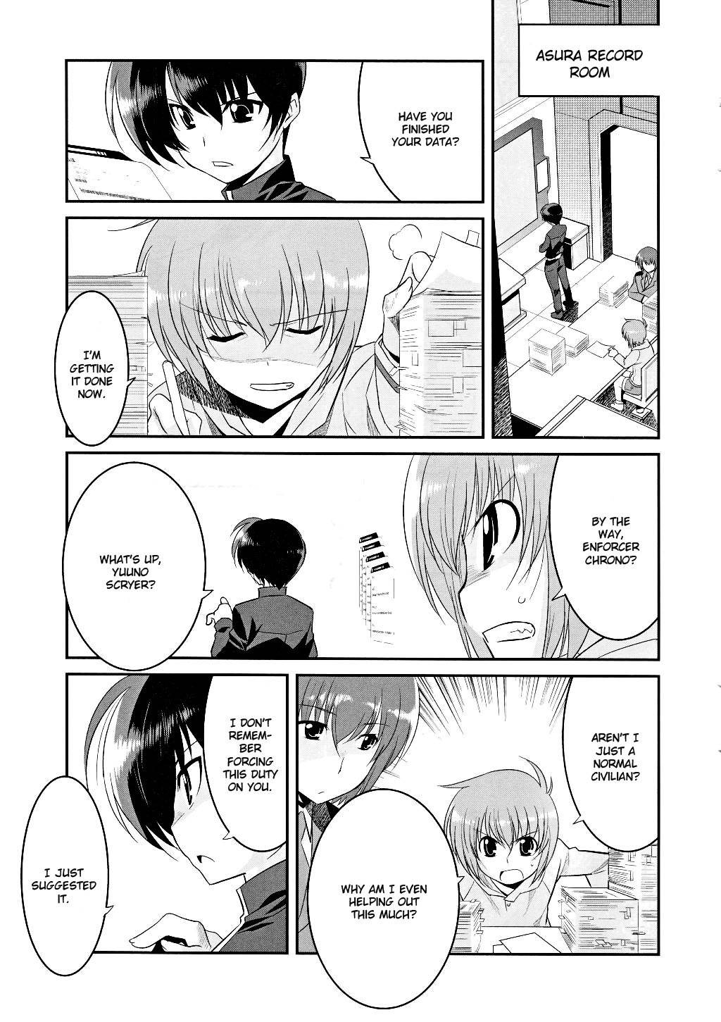 Mahou Shoujo Lyrical Nanoha Movie 1st the Comics chapter 6 page 11