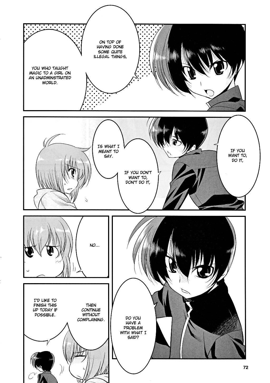 Mahou Shoujo Lyrical Nanoha Movie 1st the Comics chapter 6 page 12