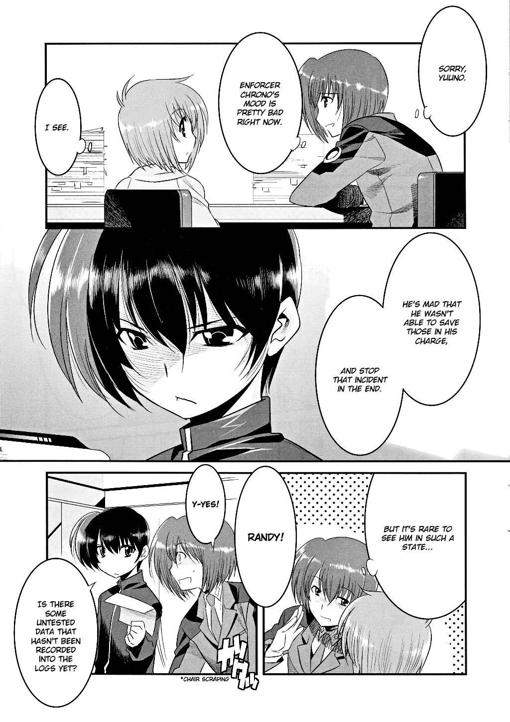 Mahou Shoujo Lyrical Nanoha Movie 1st the Comics chapter 6 page 13