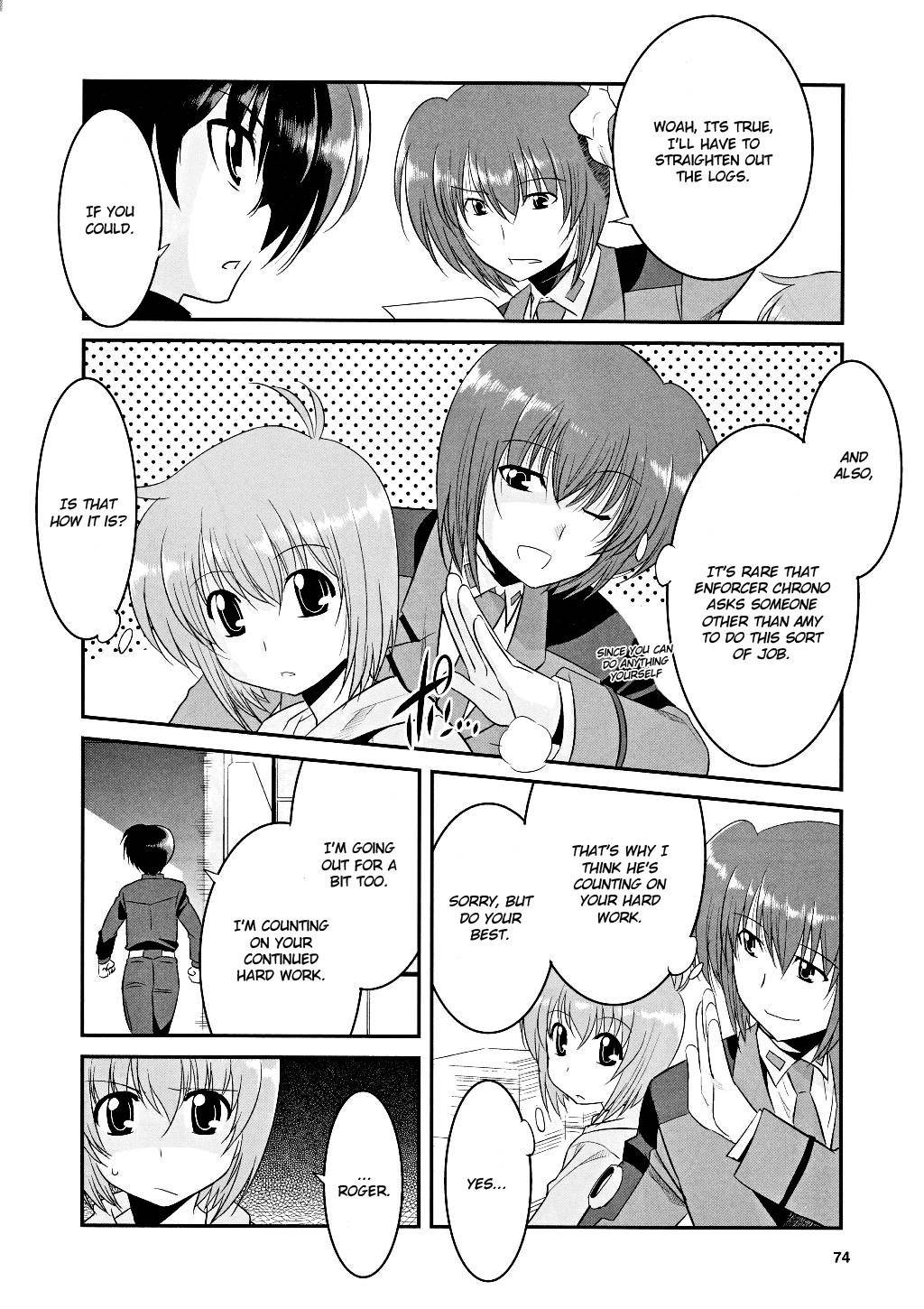 Mahou Shoujo Lyrical Nanoha Movie 1st the Comics chapter 6 page 14