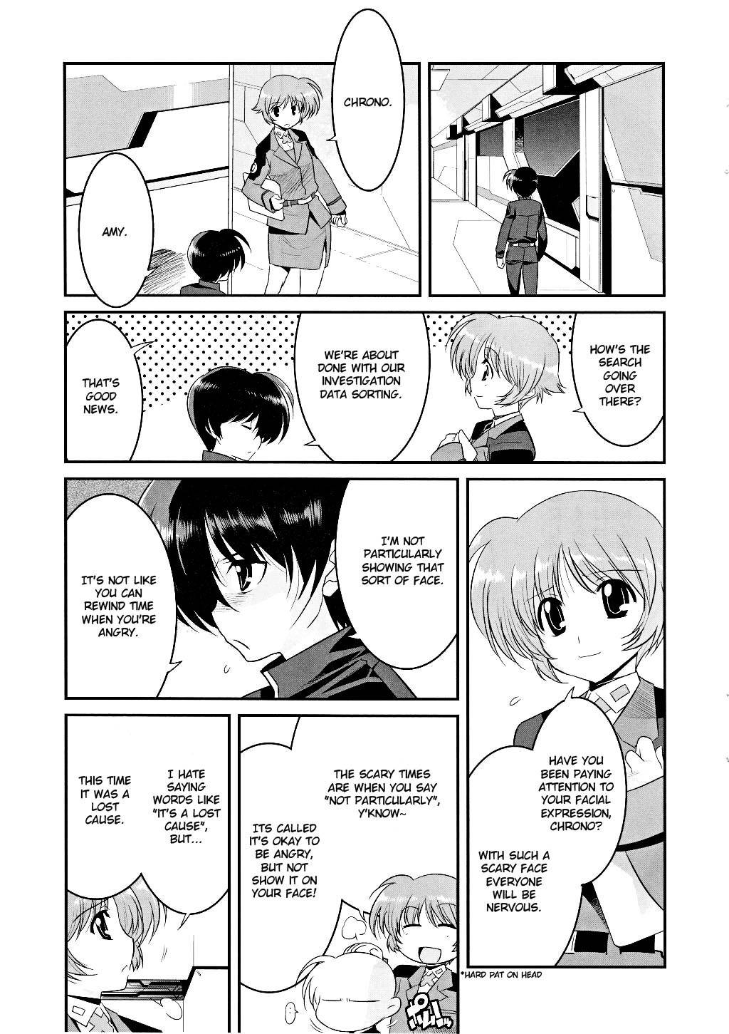Mahou Shoujo Lyrical Nanoha Movie 1st the Comics chapter 6 page 15