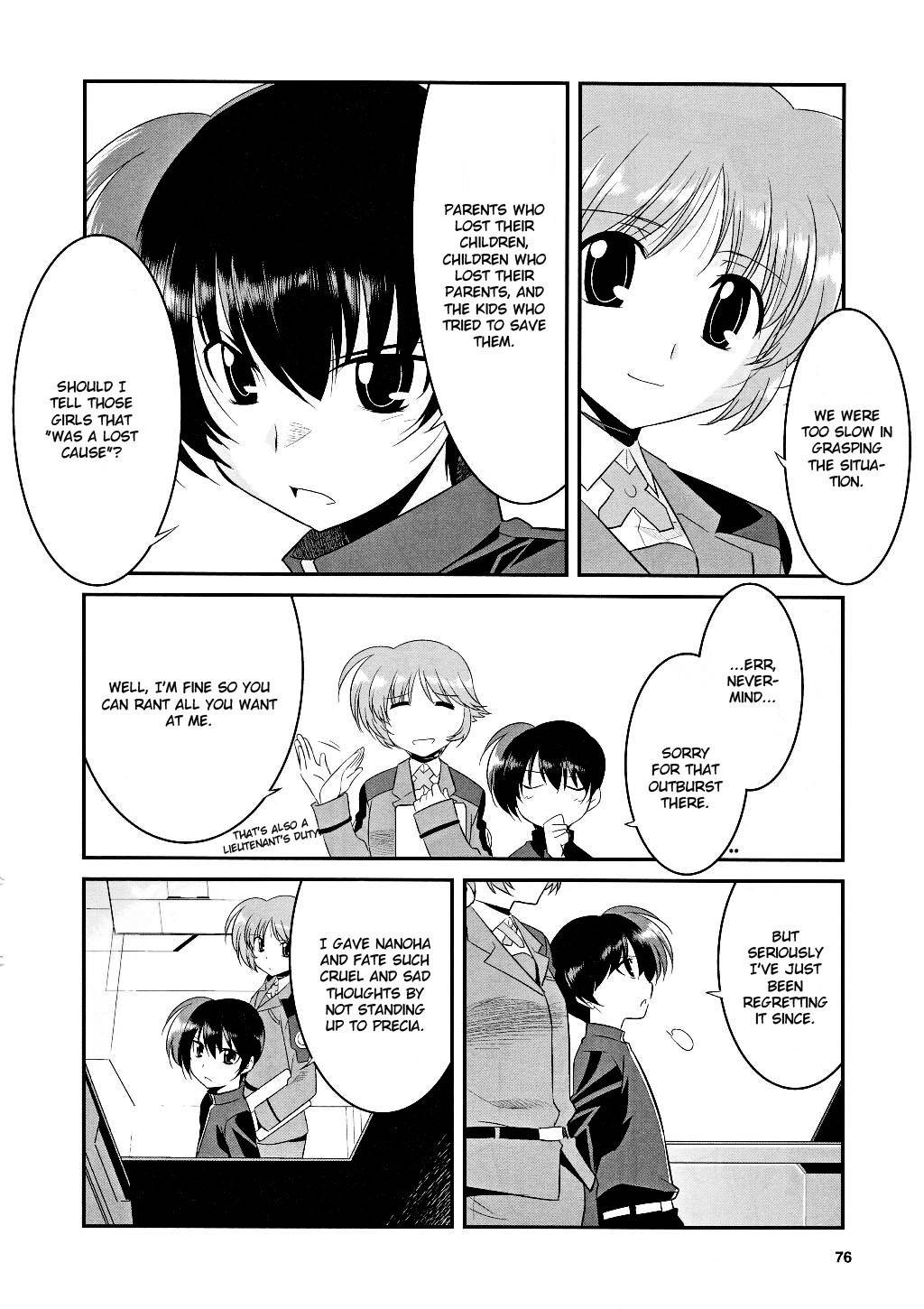 Mahou Shoujo Lyrical Nanoha Movie 1st the Comics chapter 6 page 16