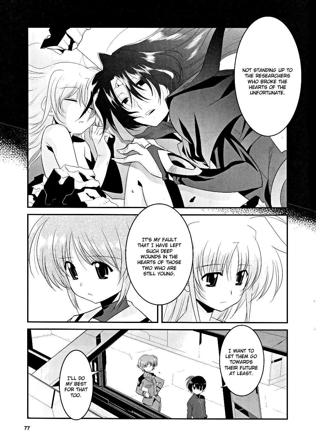 Mahou Shoujo Lyrical Nanoha Movie 1st the Comics chapter 6 page 17