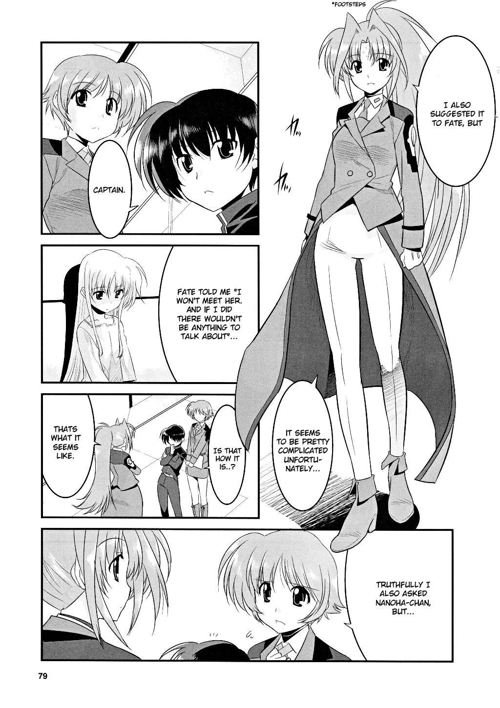 Mahou Shoujo Lyrical Nanoha Movie 1st the Comics chapter 6 page 19