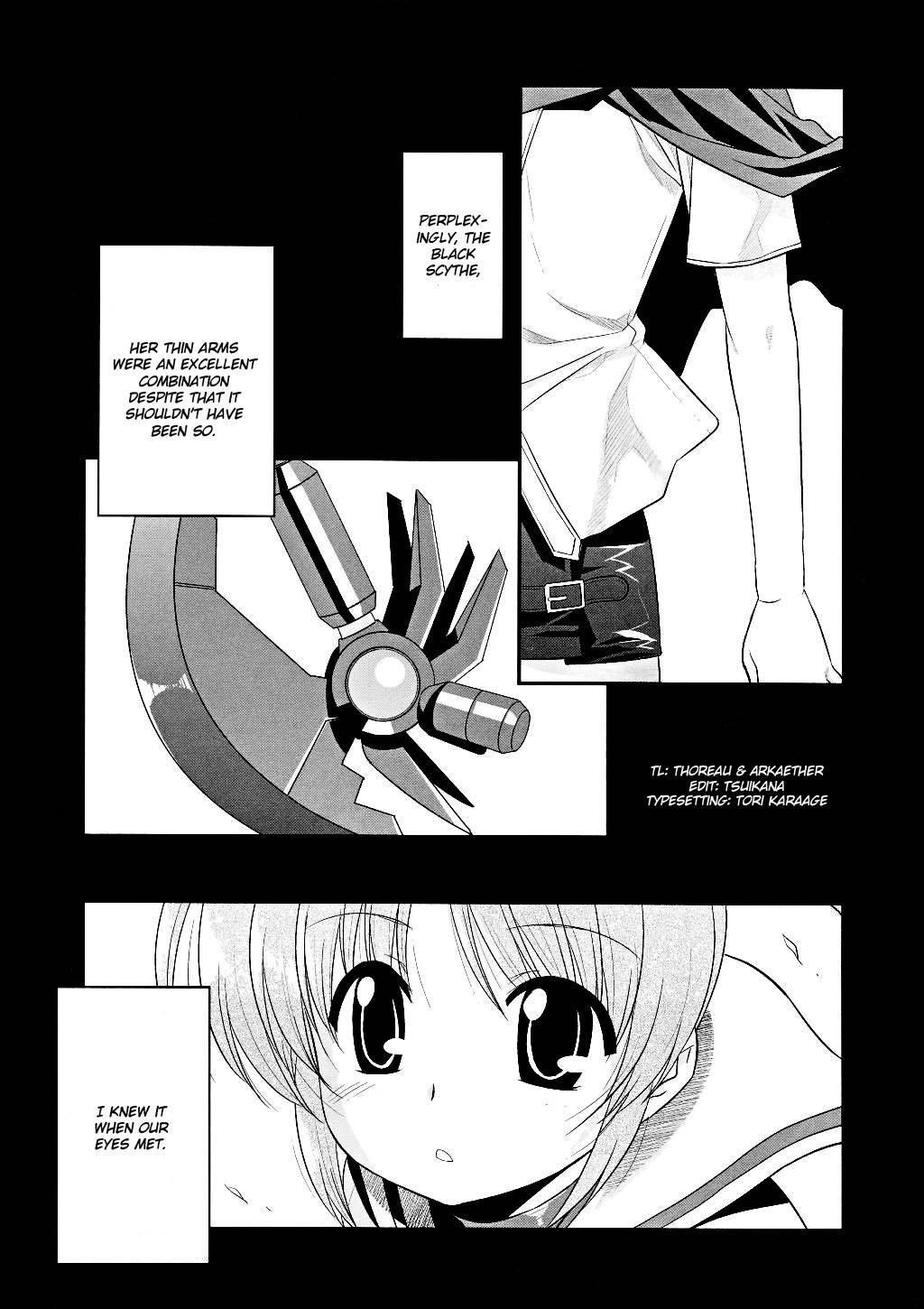 Mahou Shoujo Lyrical Nanoha Movie 1st the Comics chapter 6 page 2