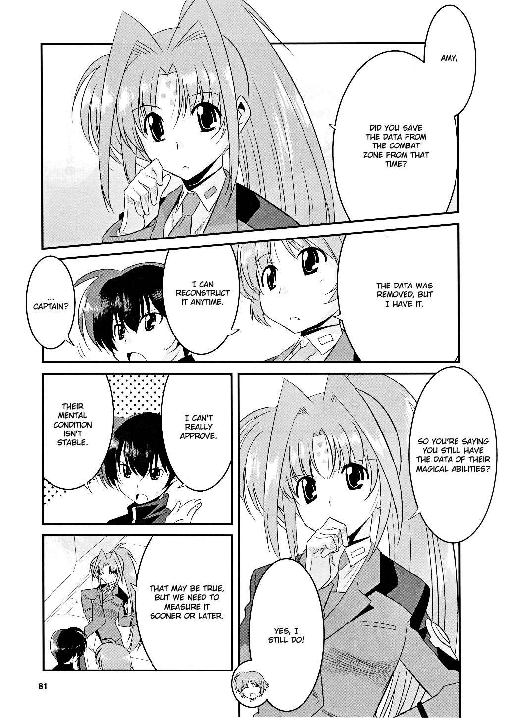 Mahou Shoujo Lyrical Nanoha Movie 1st the Comics chapter 6 page 21