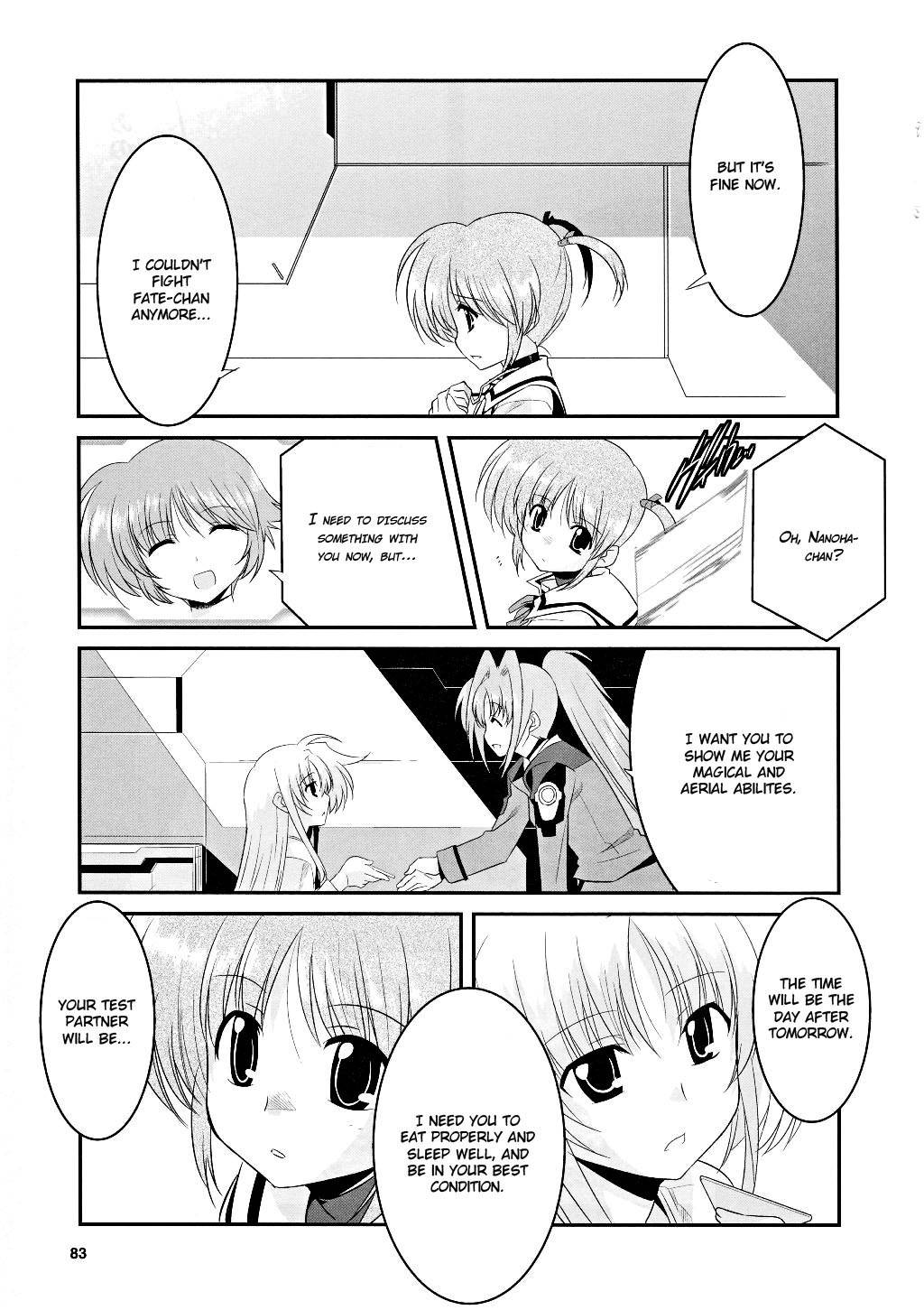 Mahou Shoujo Lyrical Nanoha Movie 1st the Comics chapter 6 page 23