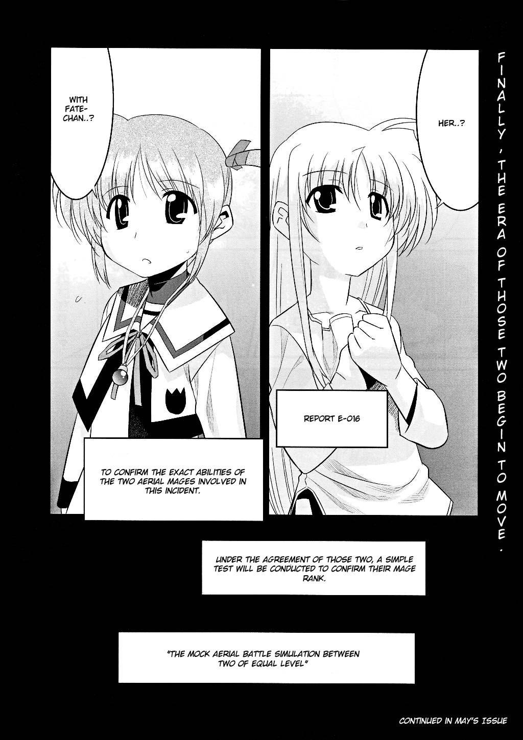 Mahou Shoujo Lyrical Nanoha Movie 1st the Comics chapter 6 page 24