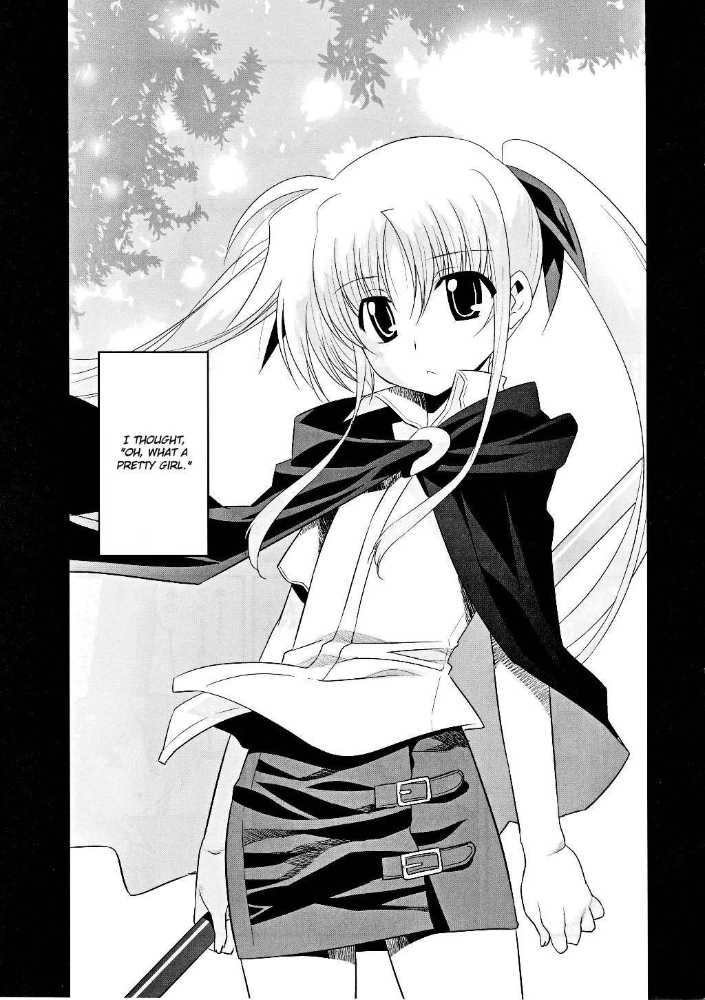 Mahou Shoujo Lyrical Nanoha Movie 1st the Comics chapter 6 page 3