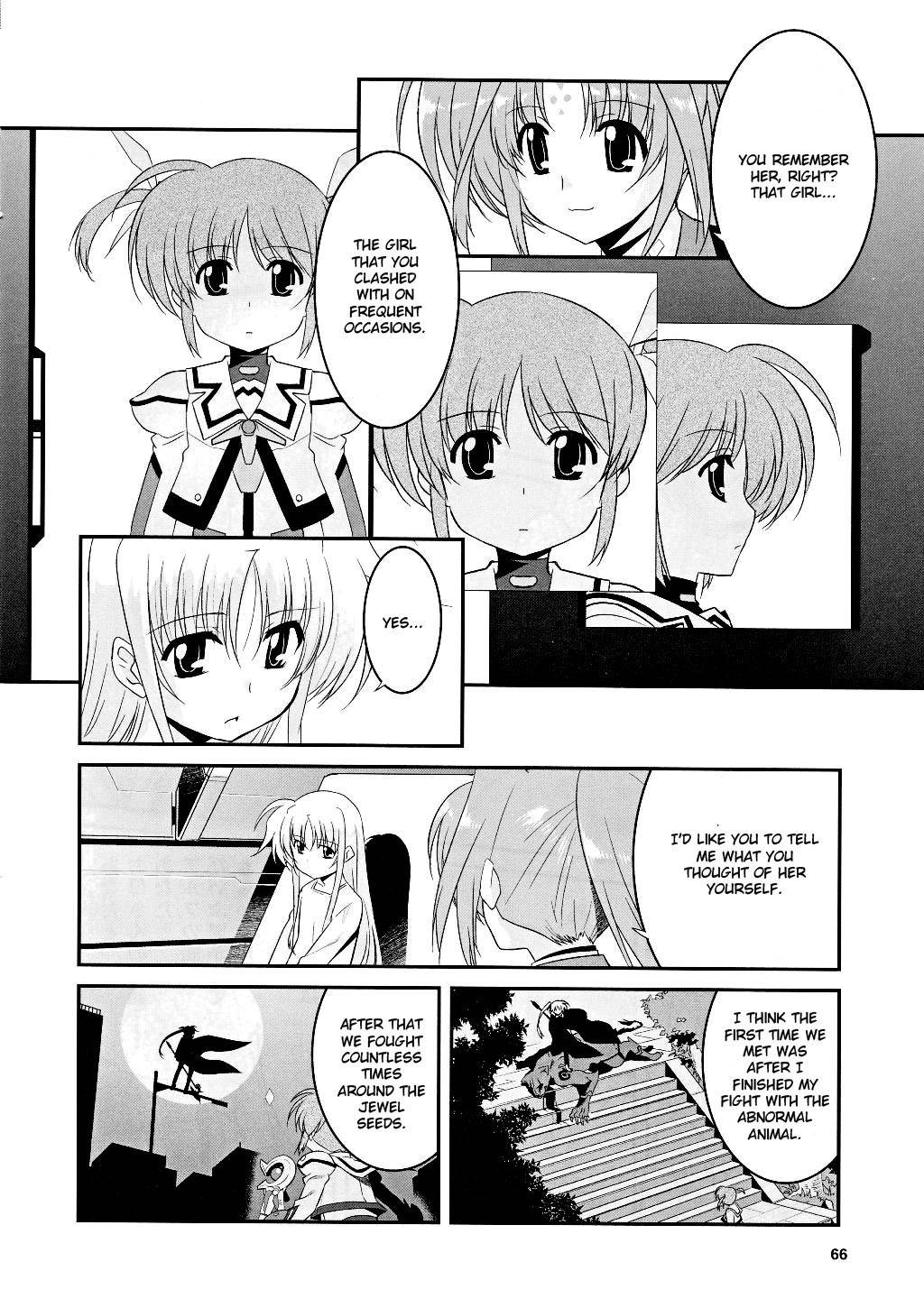 Mahou Shoujo Lyrical Nanoha Movie 1st the Comics chapter 6 page 6