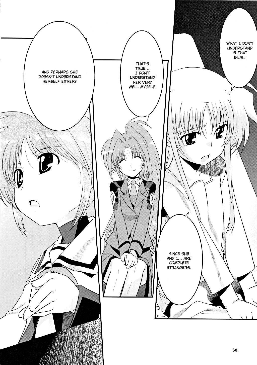 Mahou Shoujo Lyrical Nanoha Movie 1st the Comics chapter 6 page 8