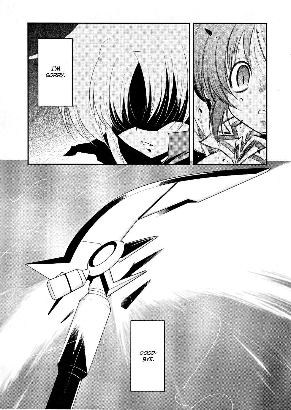 Mahou Shoujo Lyrical Nanoha Movie 1st the Comics chapter 7 page 21