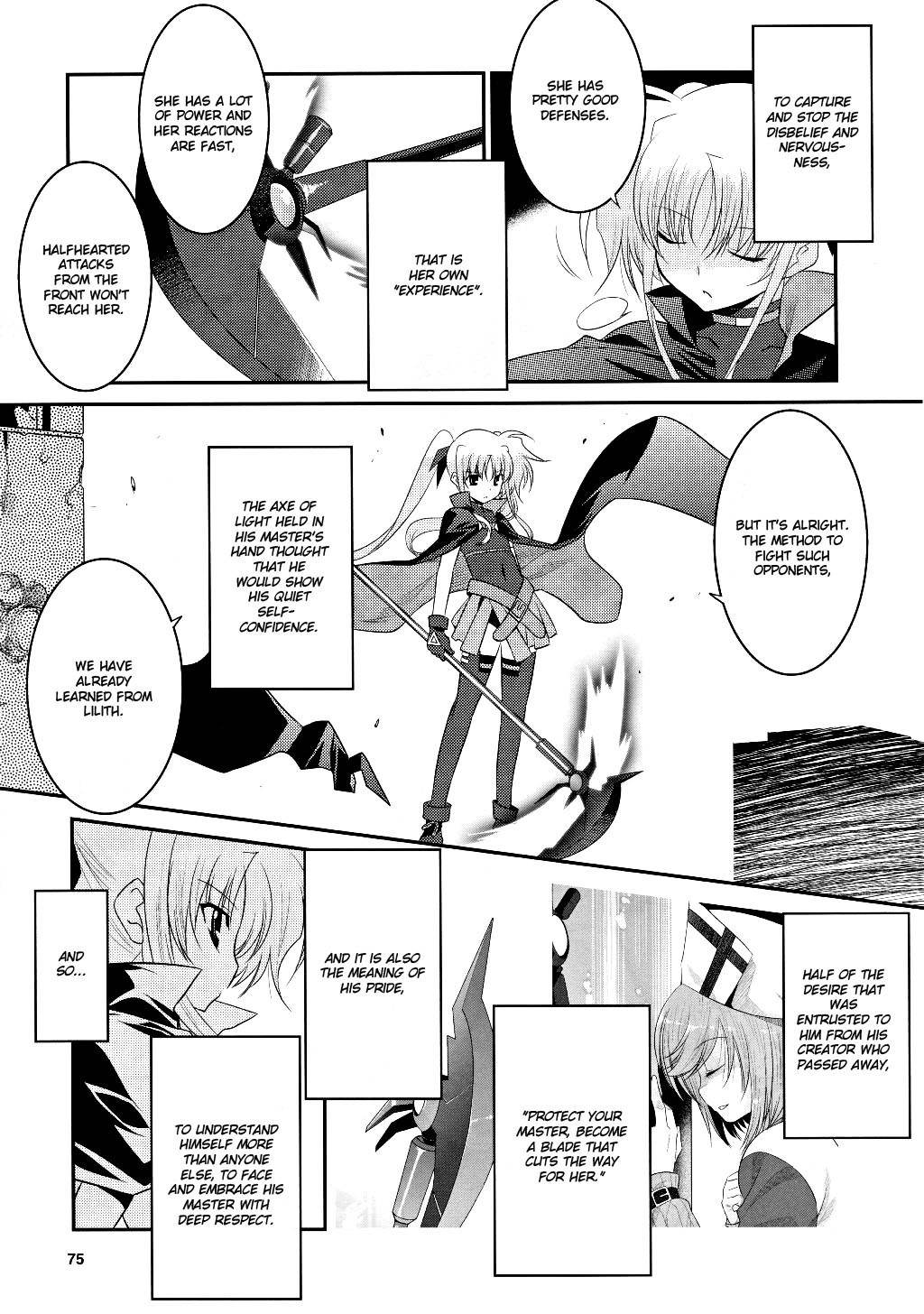 Mahou Shoujo Lyrical Nanoha Movie 1st the Comics chapter 8 page 11