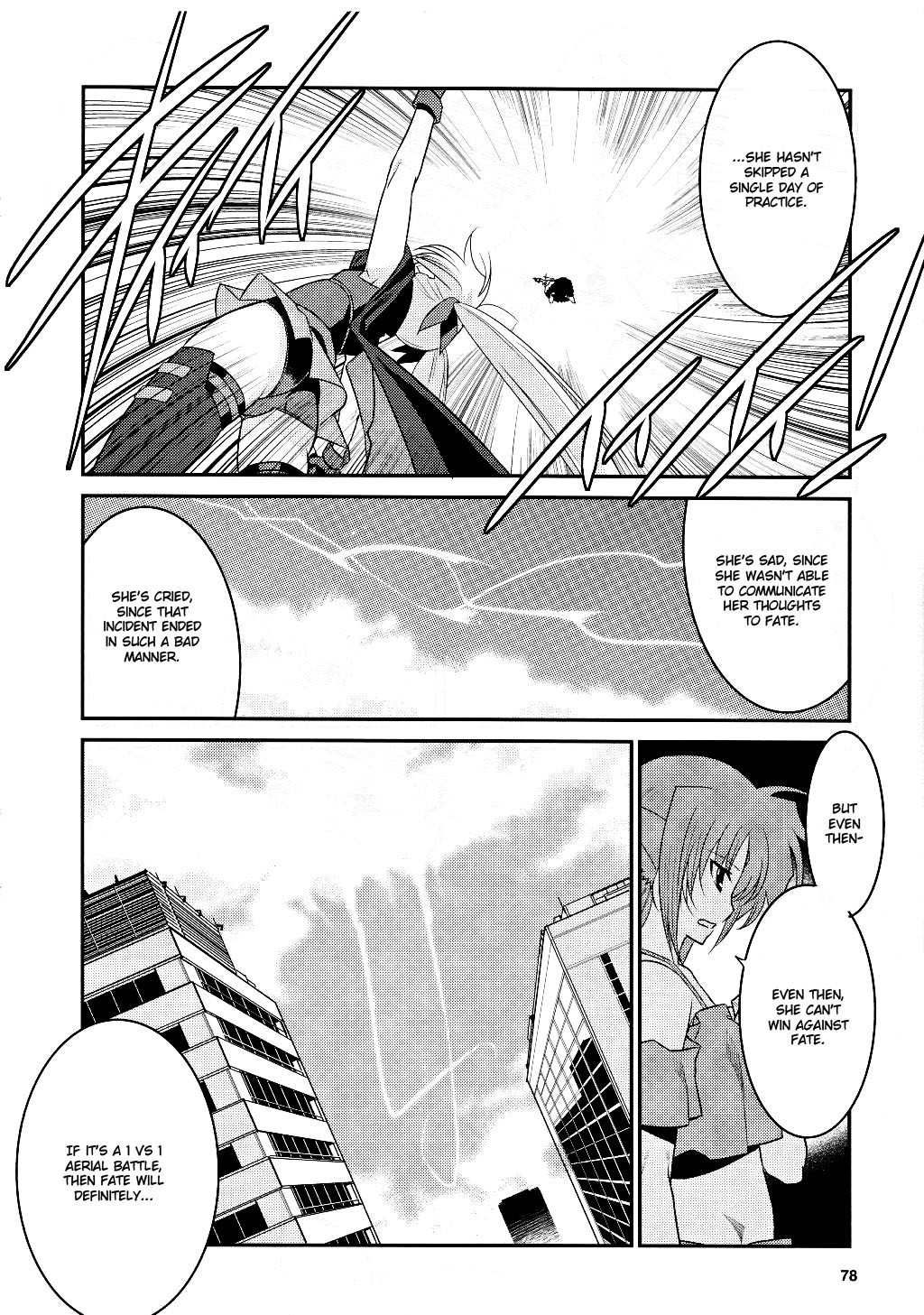 Mahou Shoujo Lyrical Nanoha Movie 1st the Comics chapter 8 page 14