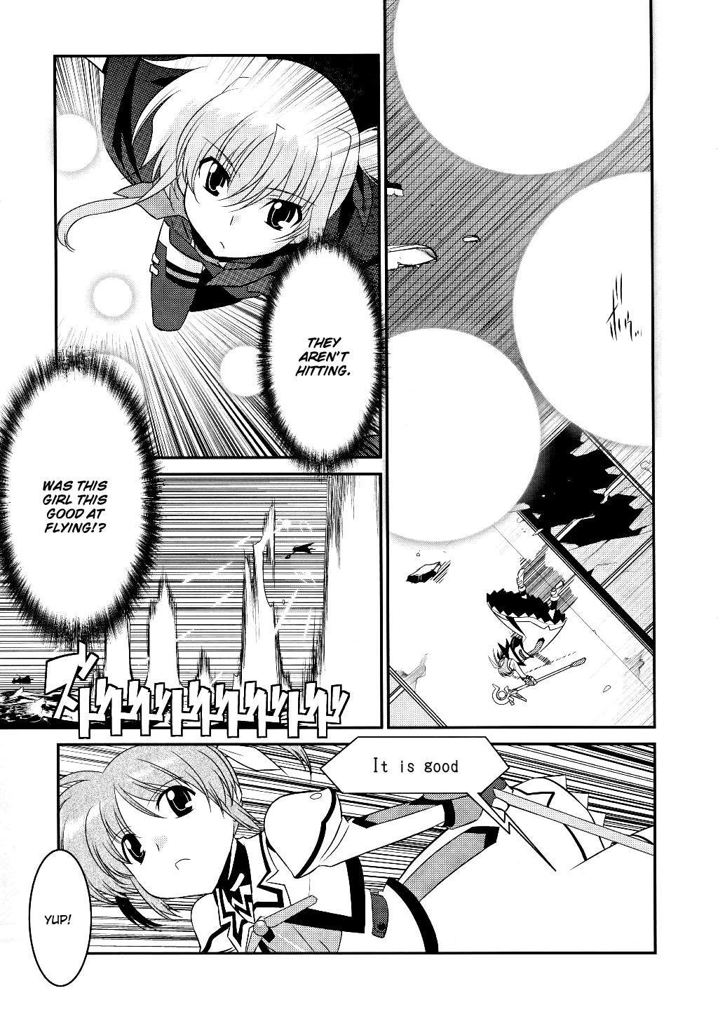 Mahou Shoujo Lyrical Nanoha Movie 1st the Comics chapter 8 page 15