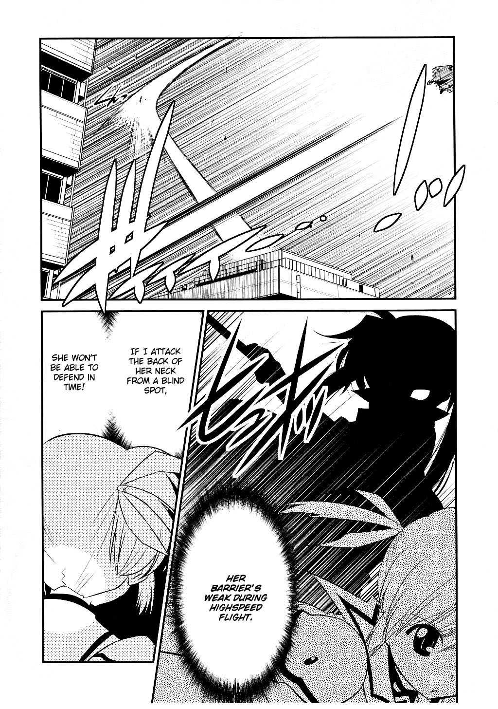 Mahou Shoujo Lyrical Nanoha Movie 1st the Comics chapter 8 page 17