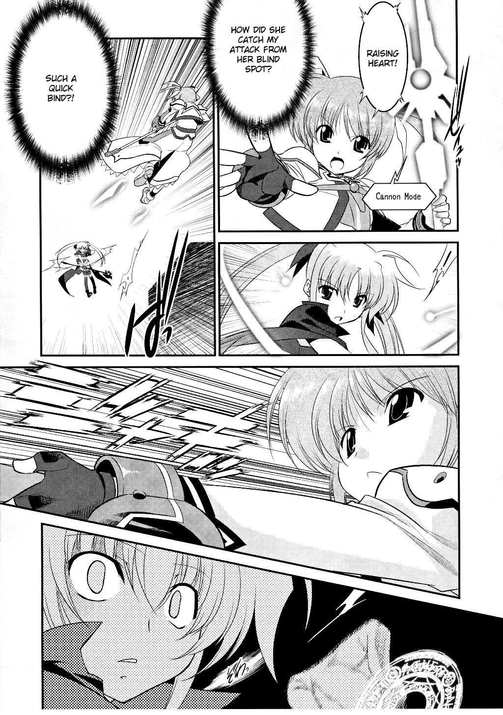 Mahou Shoujo Lyrical Nanoha Movie 1st the Comics chapter 8 page 19